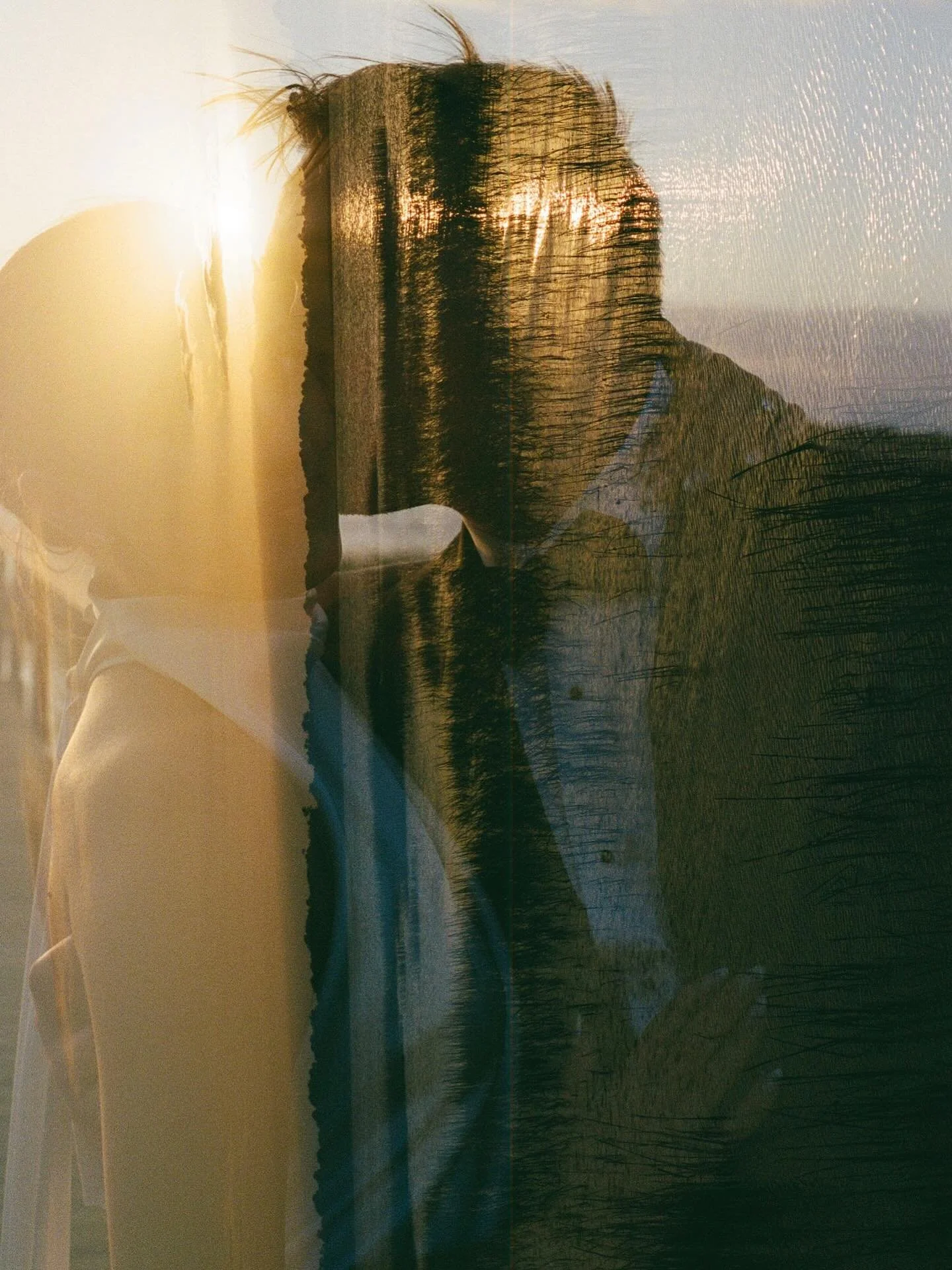 first double exposure! Playing around with film has been such a highlight this year 💌