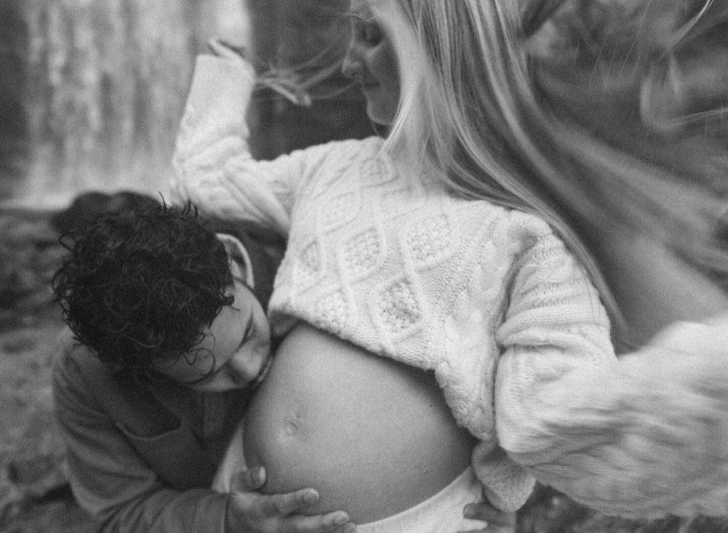 sweet maternity moments between Julia &amp; RJ 🥹