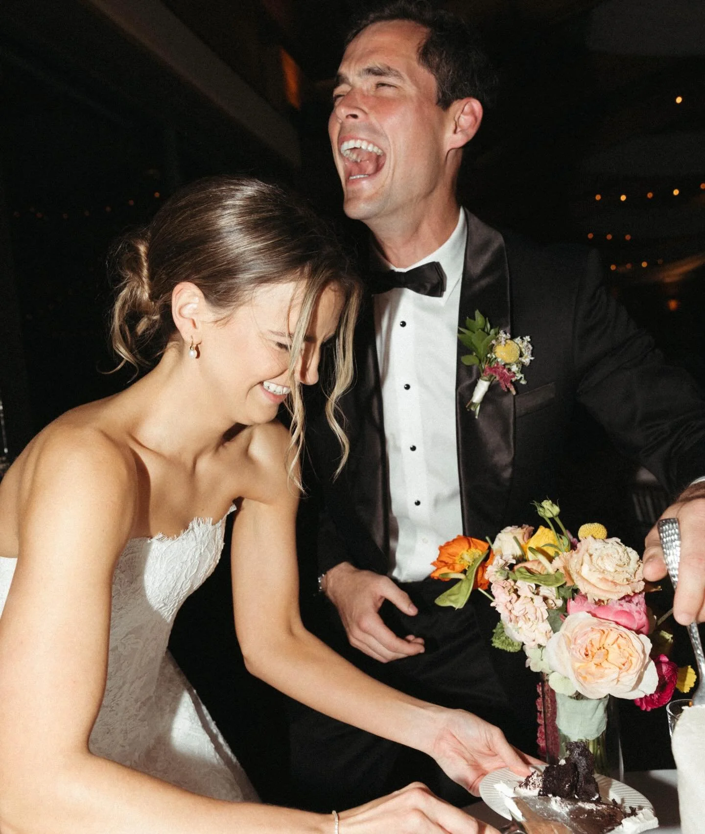 Kendra &amp; Nash&mdash; the life of the party! Had such a blast celebrating these two in Florida this past weekend ✨

Venue: @omniameliaisland 
Planner: @lulueventsco 
Florist: @saintfloralsjax 
Photographer: @annagracec 
H&amp;MU: @studiobride