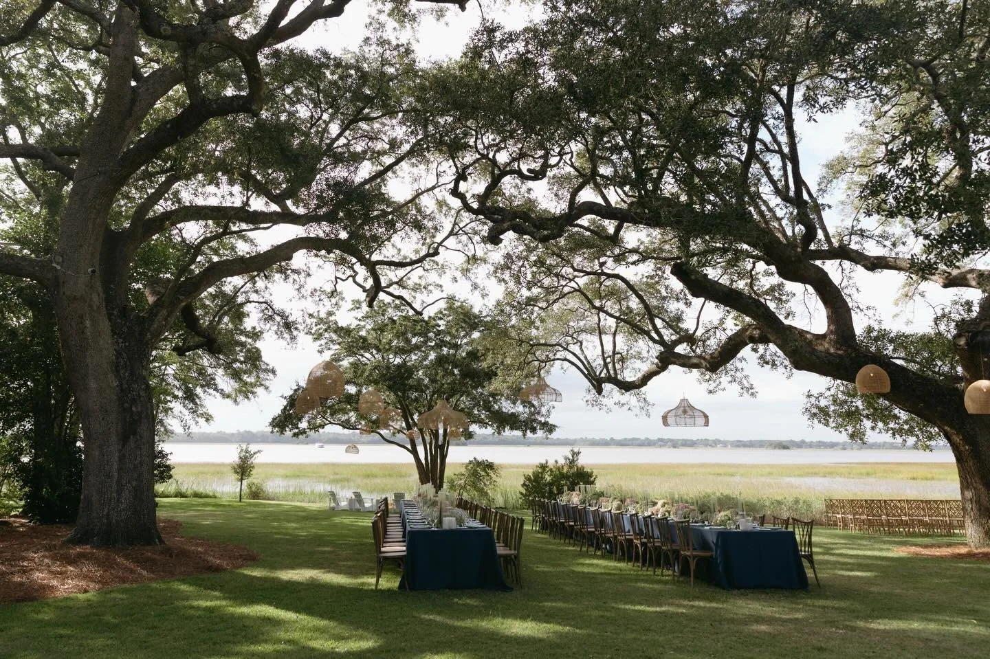 details from Taylor &amp; Landon&rsquo;s stunning wedding in the low country ✨