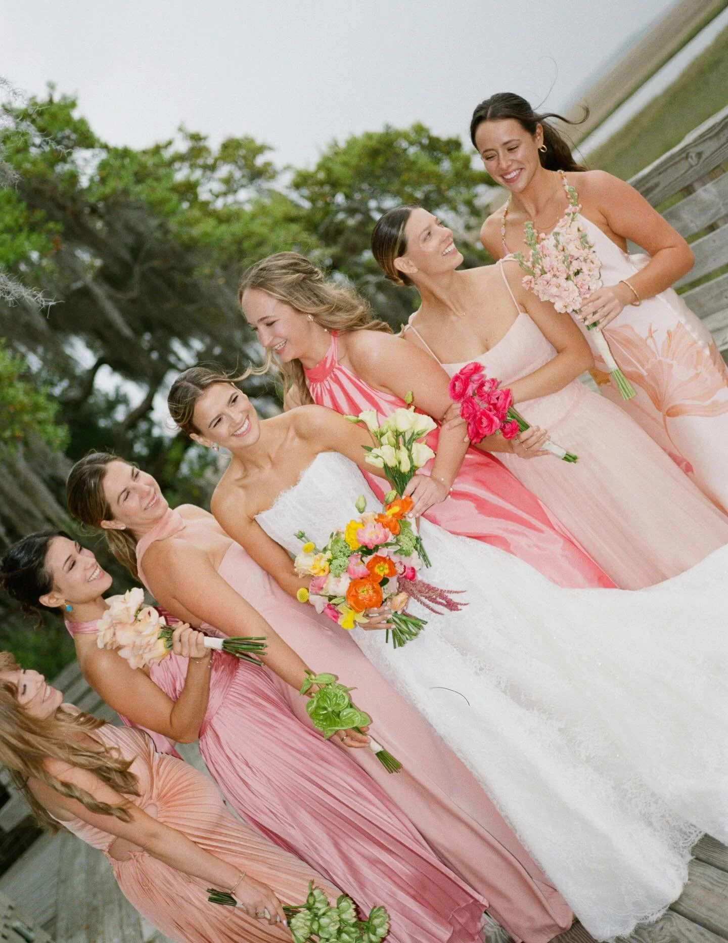 film scans from Kendra &amp; Nash&rsquo;s wedding on the coast 🕊️

Venue: @omniameliaisland 
Planner: @lulueventsco 
Florist: @saintfloralsjax 
Photographer: @annagracec 
H&amp;MU: @studiobride