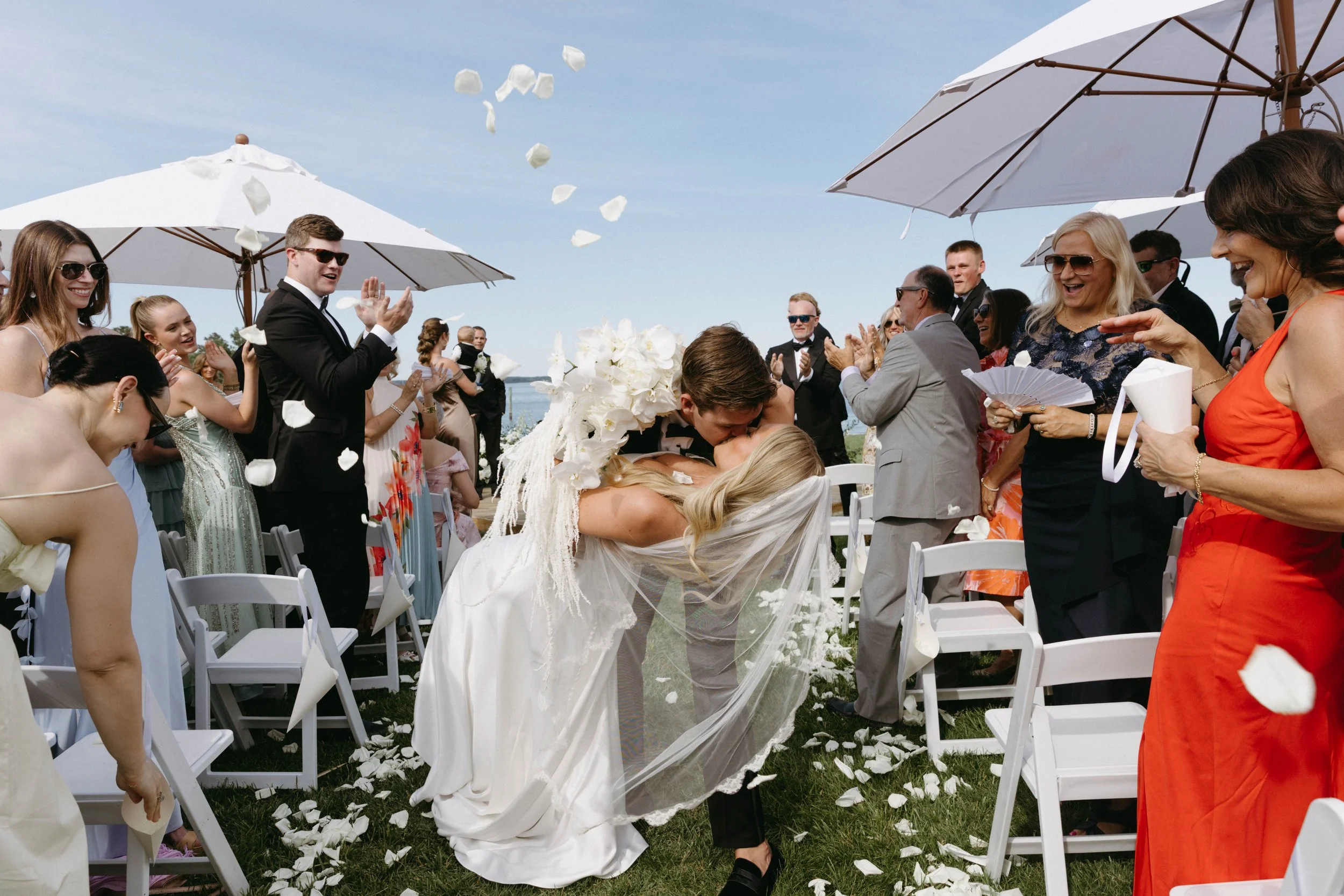 Heather + Nate // wedding in Tilghman Island