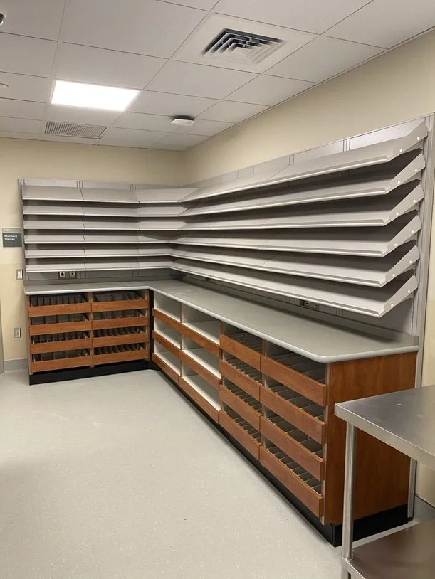 Pharmacy Workstations & Furniture | Pharmacy Casework — Liberty Workspaces