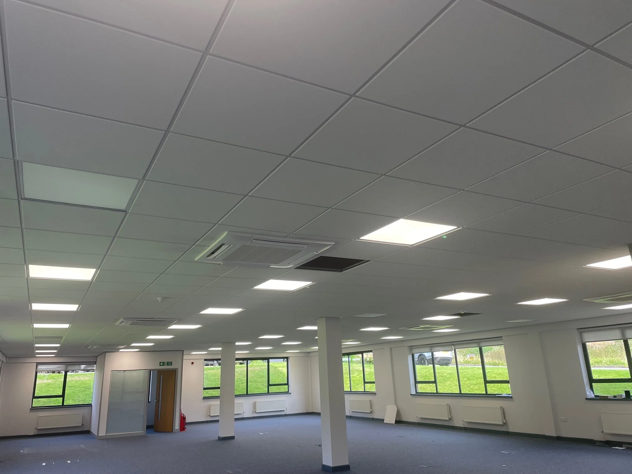 Cedar House Rochdale Office Fit Out — CL HVAC Services Air Conditioning