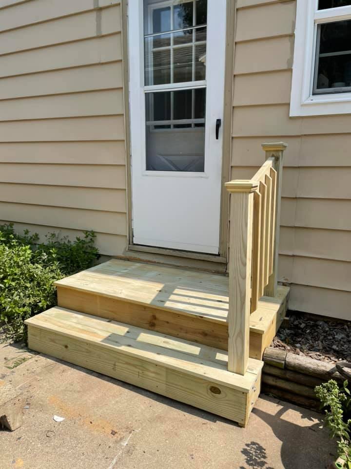 Side Entrance Rebuild
