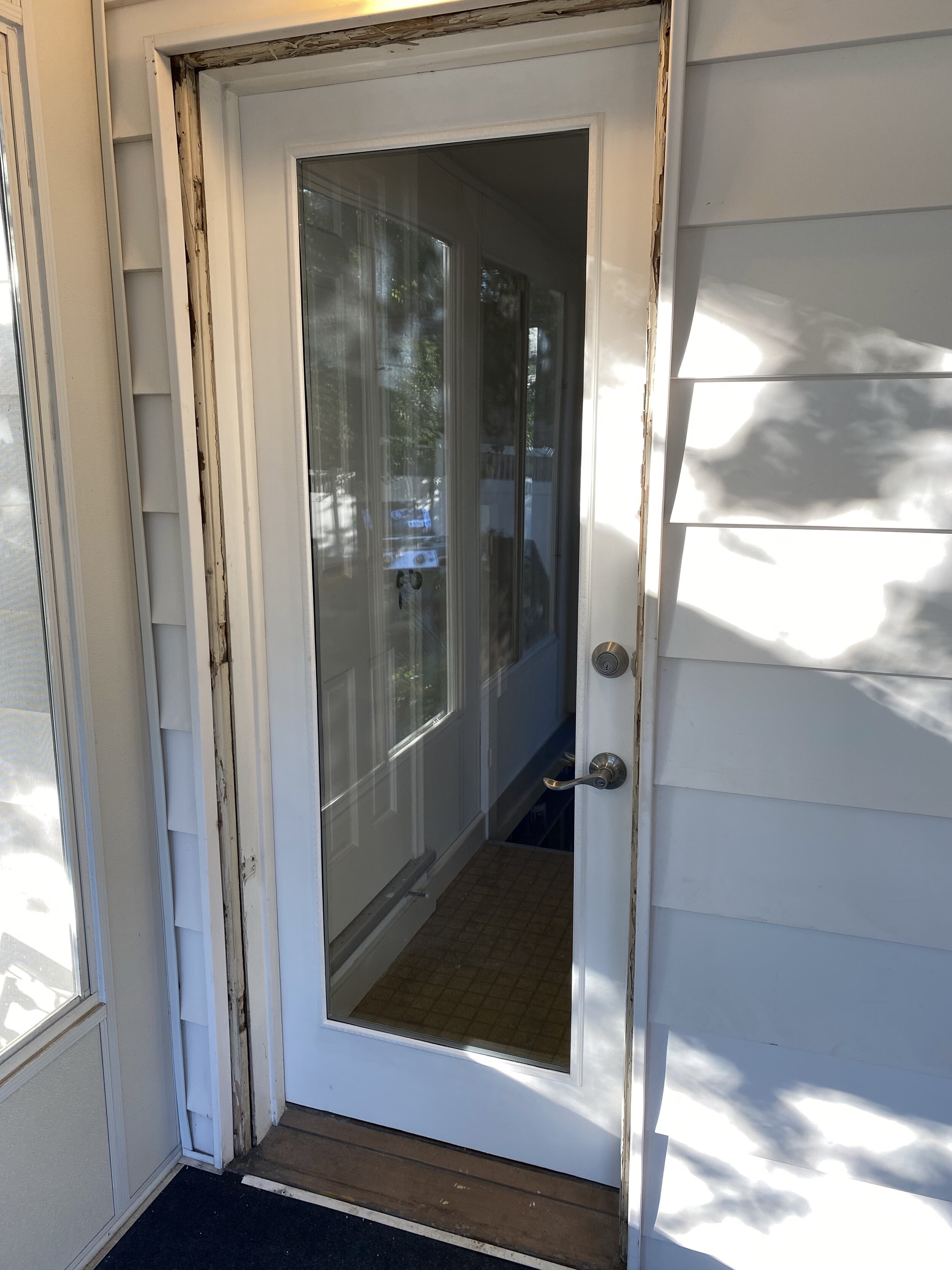 Oak Door Transformation