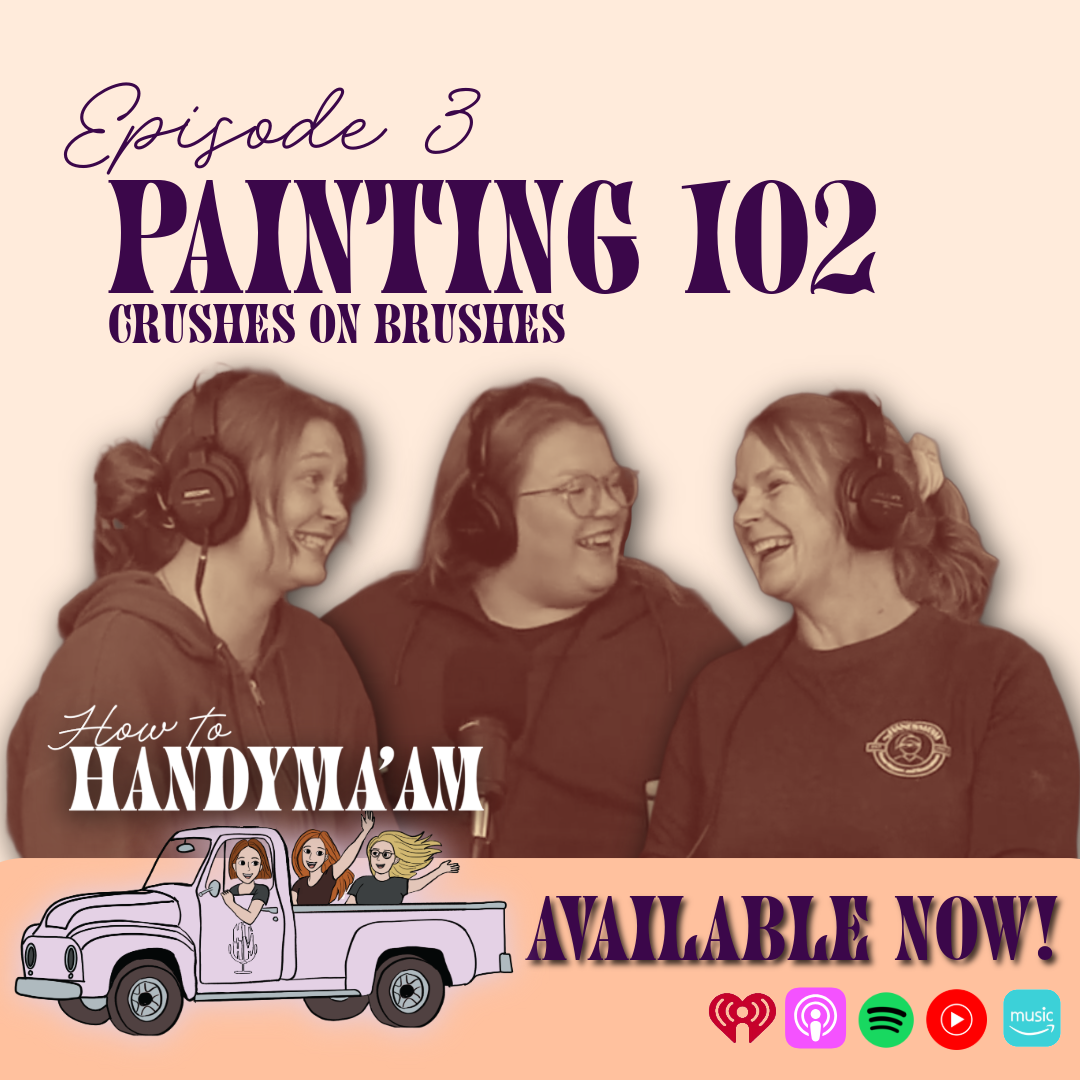 Ep 3: Crushes on Brushes| What Paint Brush to Choose for Your Next Project