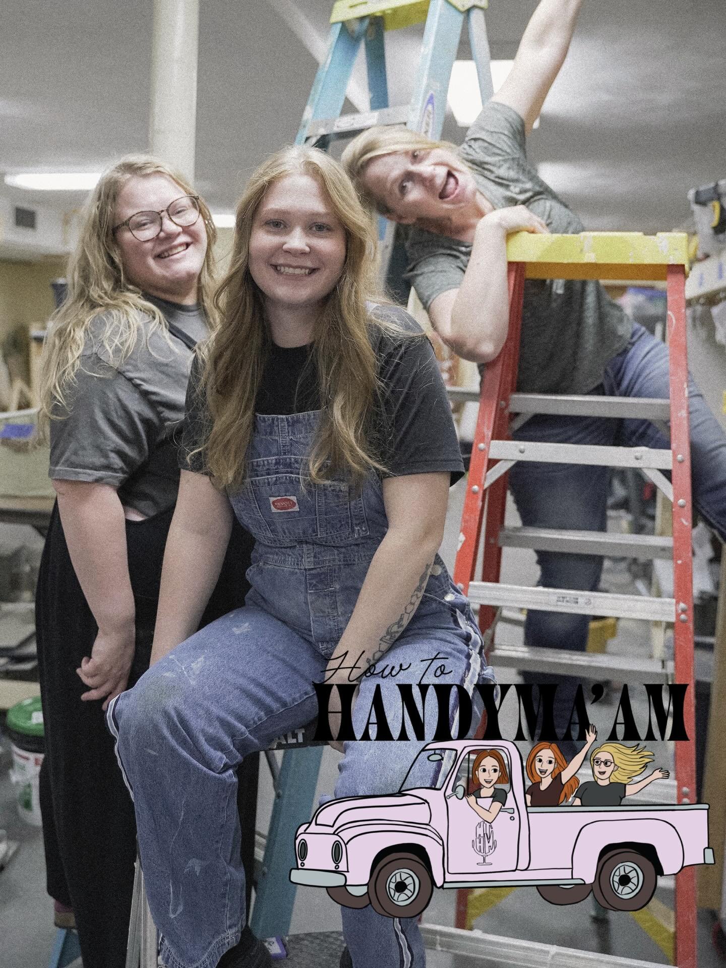 We&rsquo;re so happy you&rsquo;re here! 

Listen to the pod now! Link in bio 🔗 

#womeninconstruction #diy #homerepairs