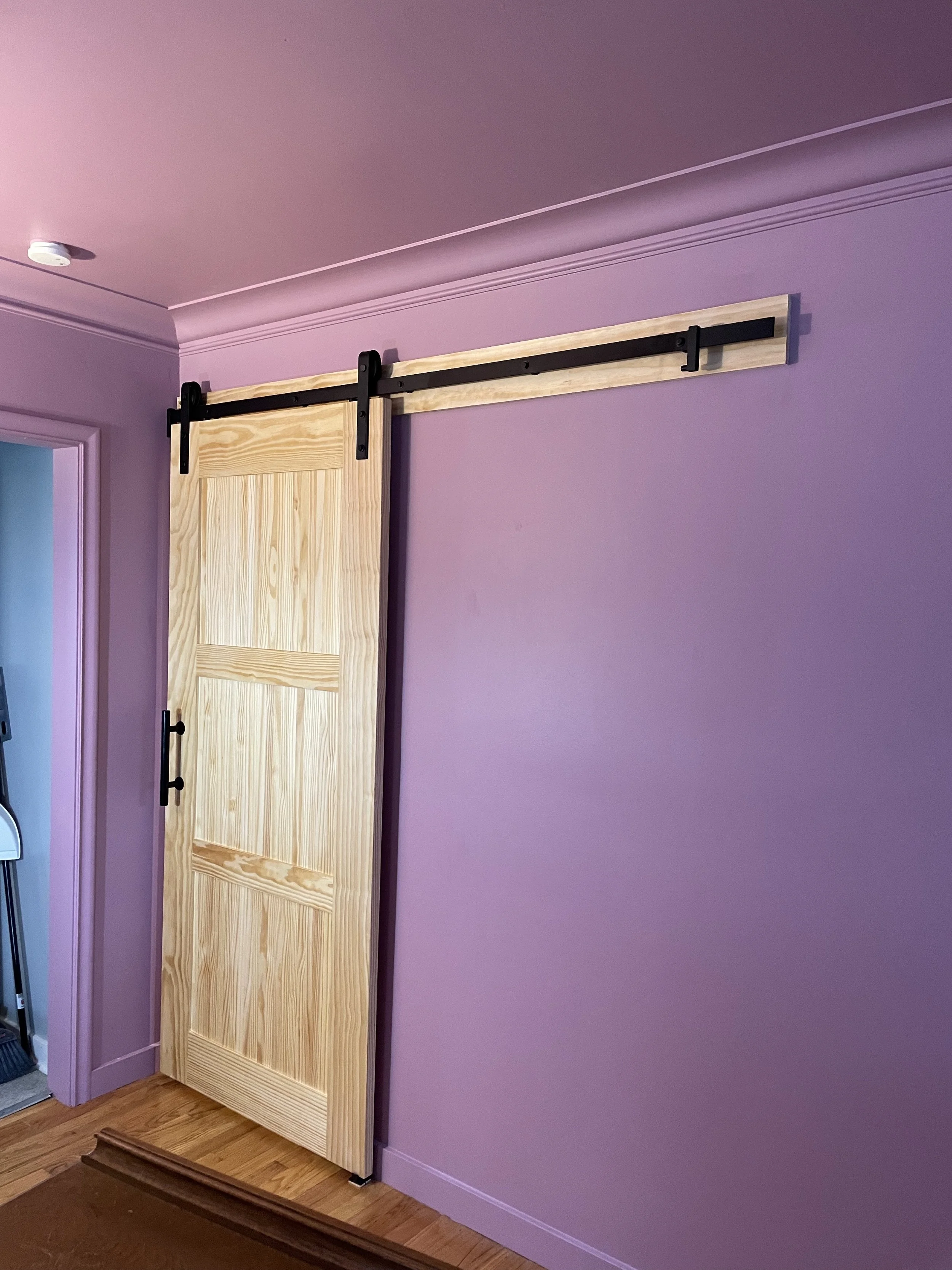 Barn Door Installation