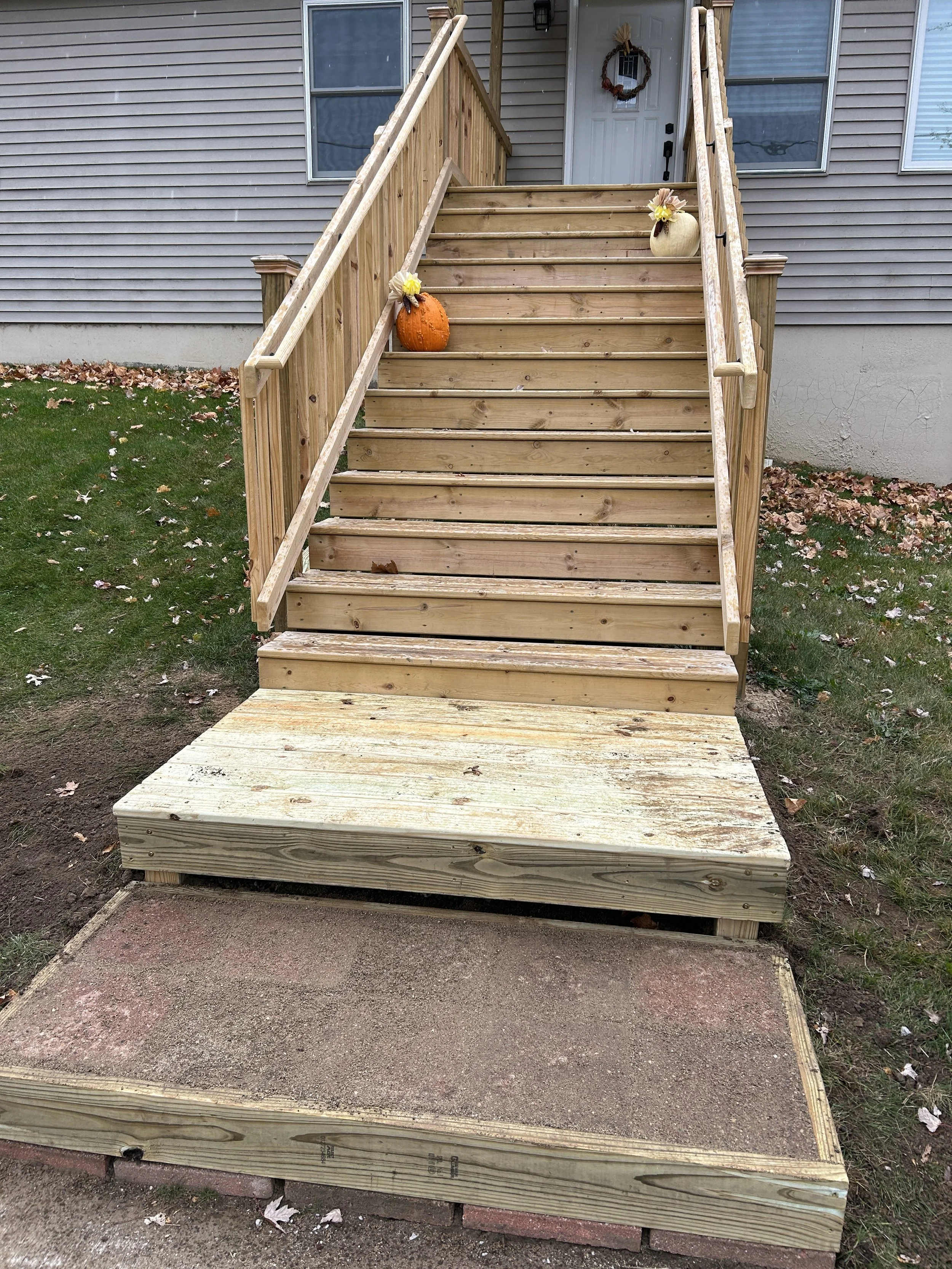 Custom Stair Build