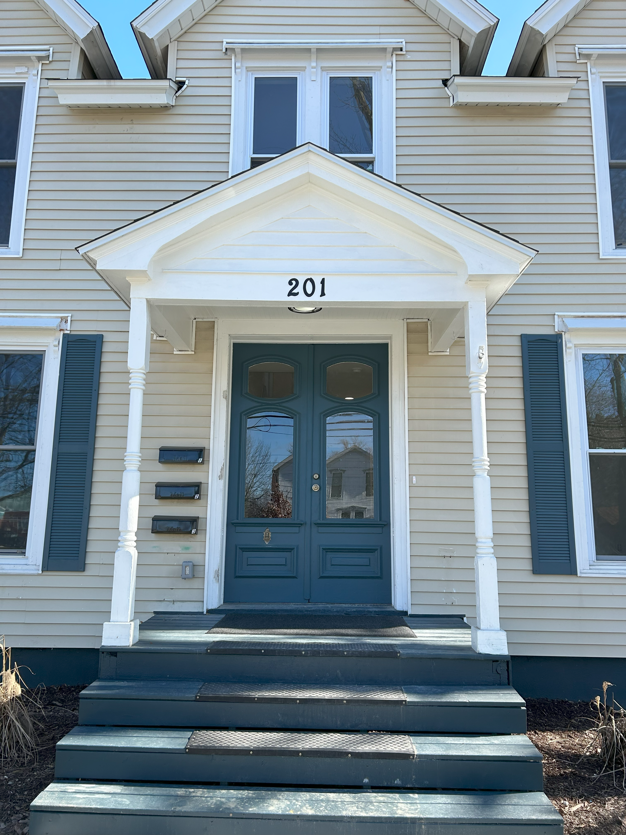 Front Entrance
