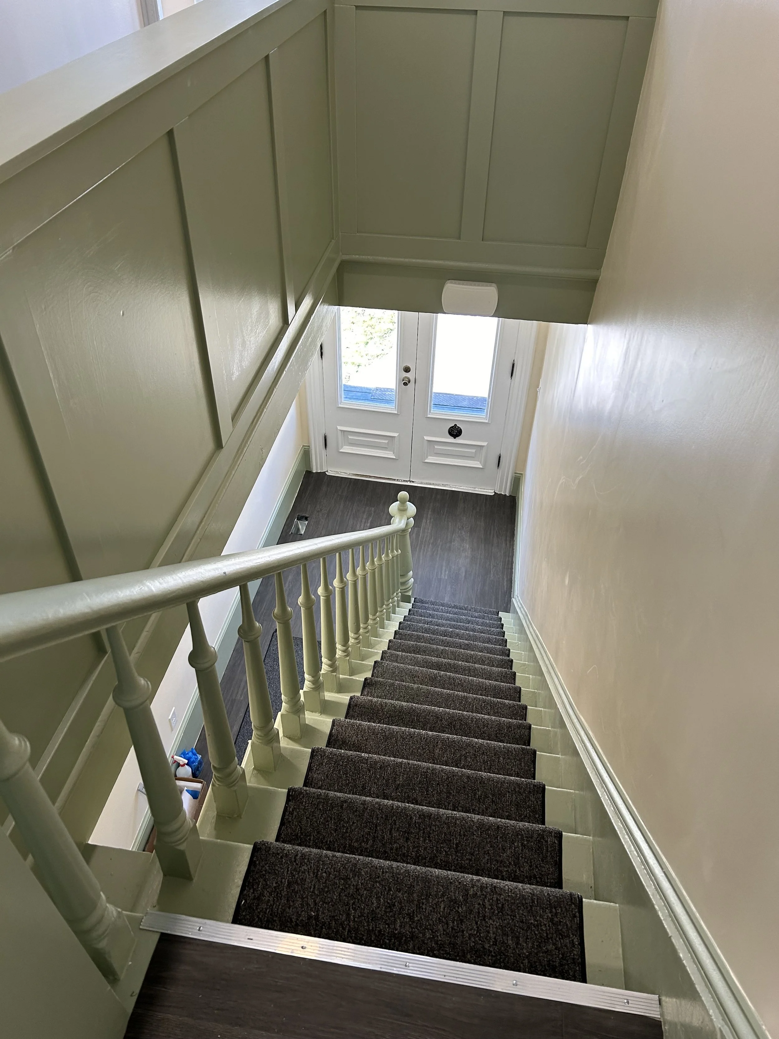 Stairs to Entryway