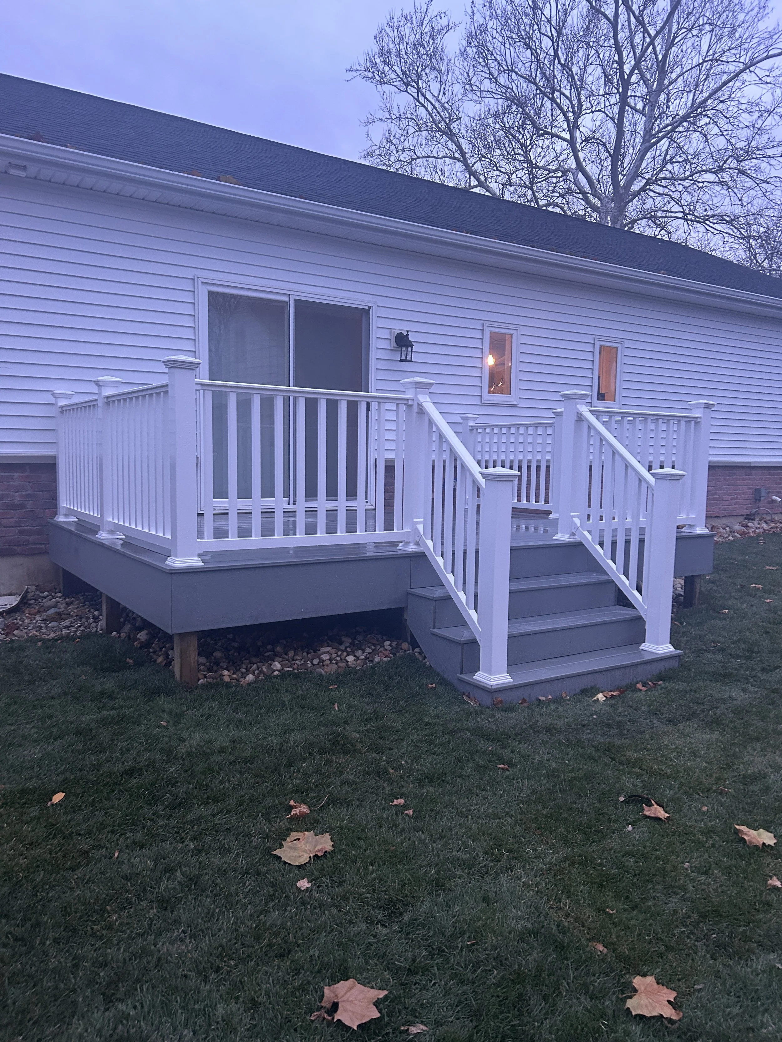 Custom Composite Deck