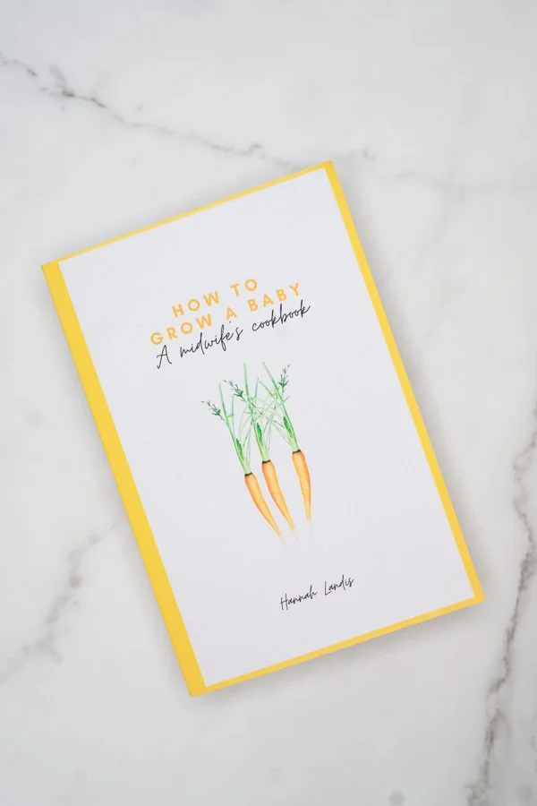 How to Grow a Baby: a midwife's cookbook Author Hannah Elizabeth Landis, exploration of how to obtain them through a nutrient-dense diet.