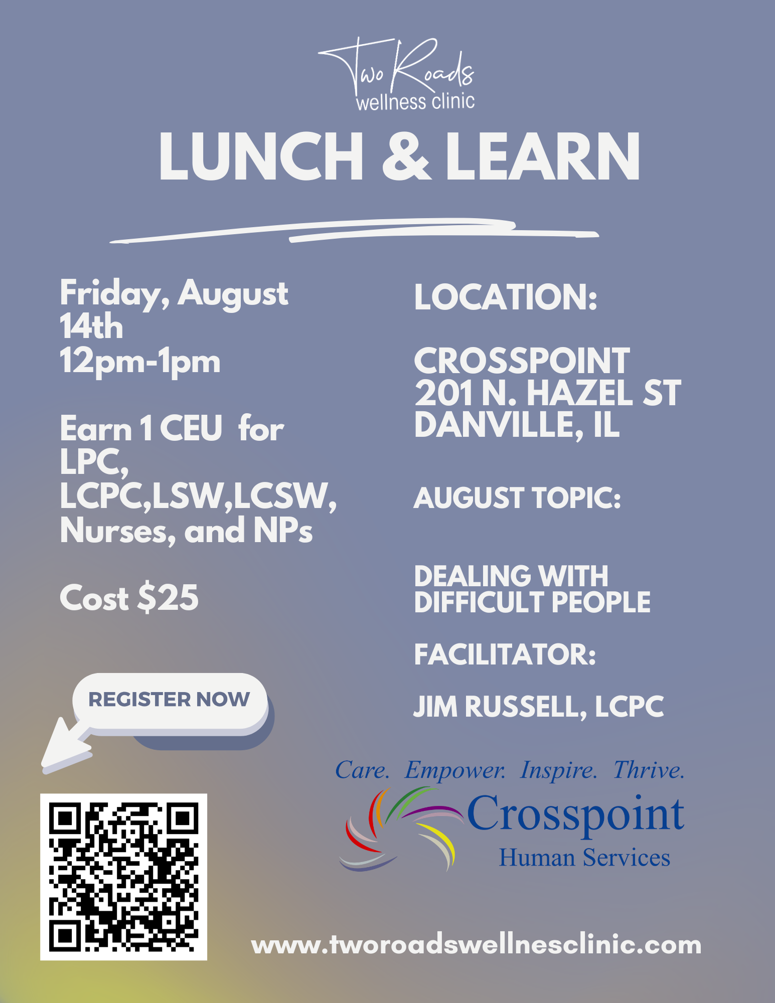 Lunch & Learn