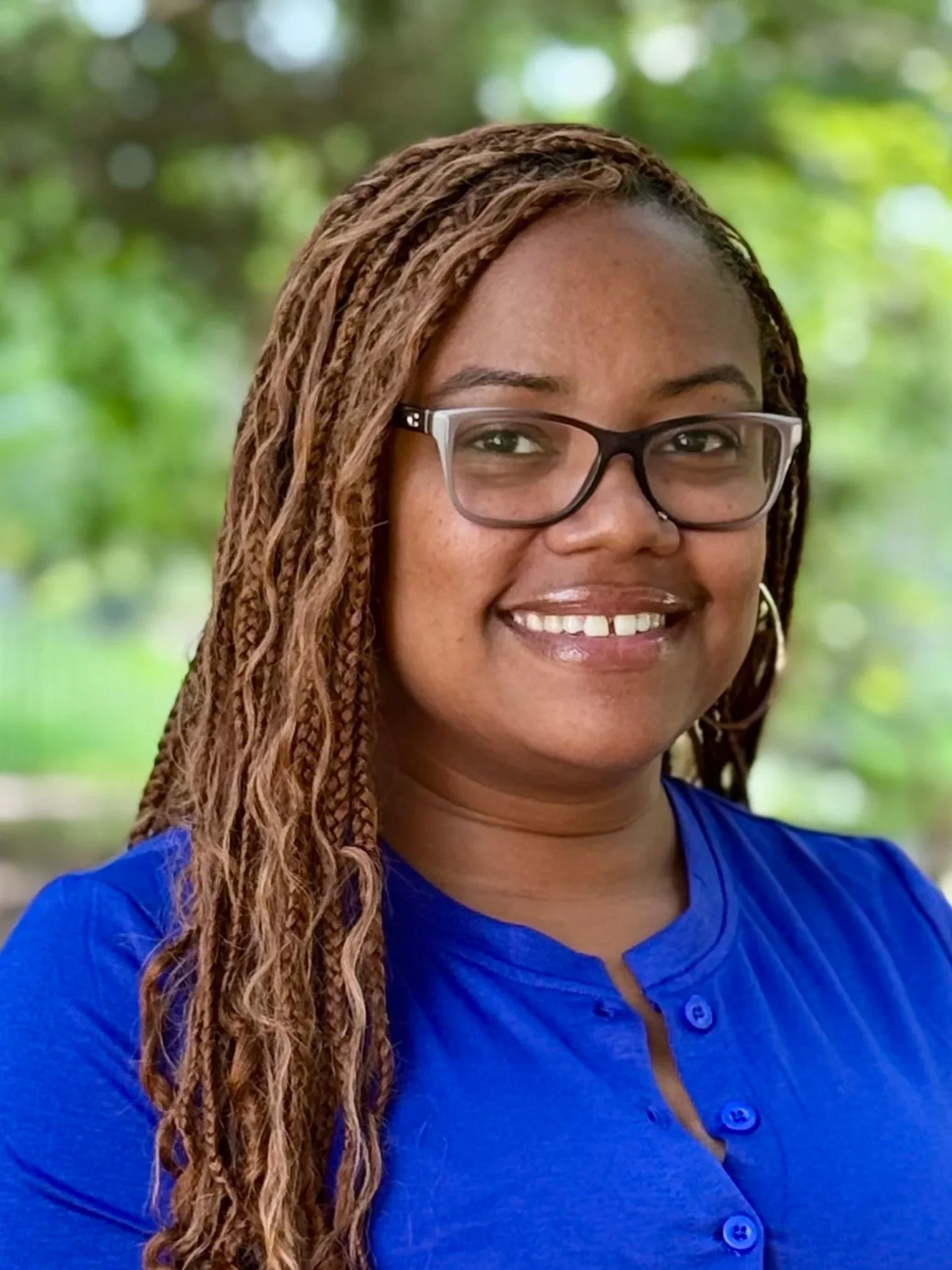 Atiyya Thompson, MA, MS, LPC mental health therapist in Champaign, Illinois