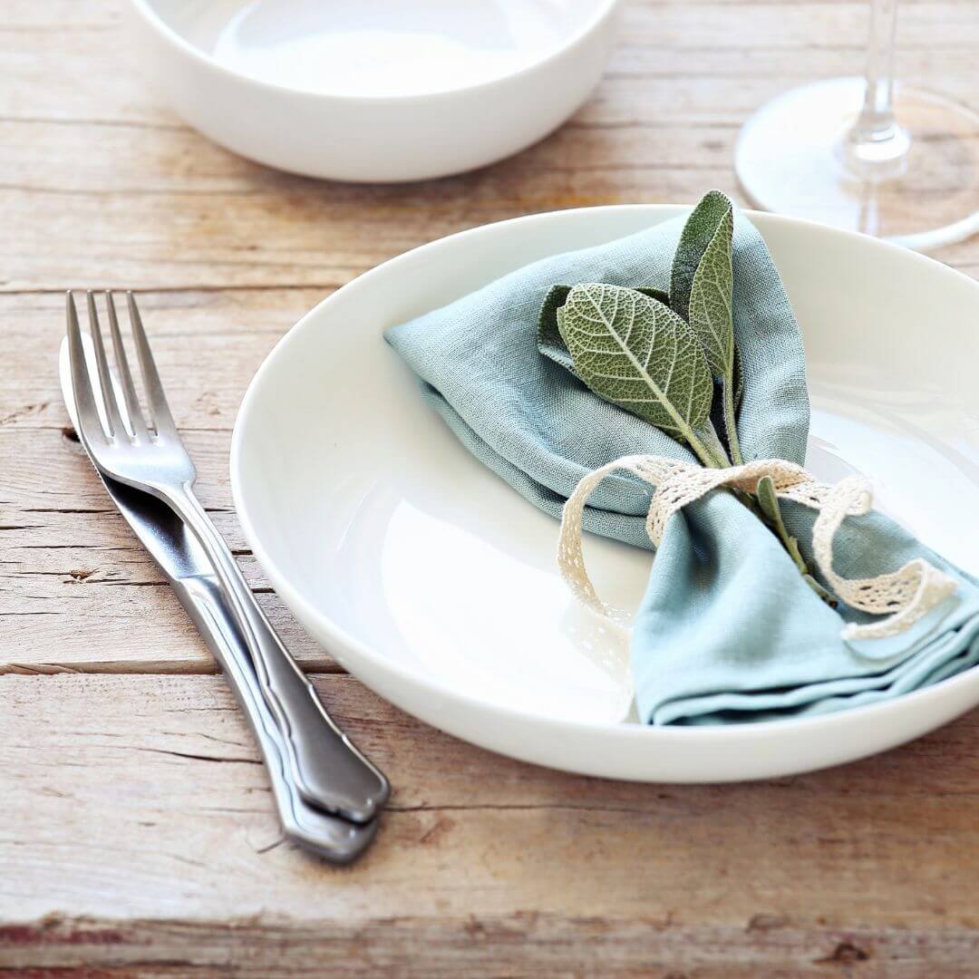 Weight Management program, picture of nice place setting