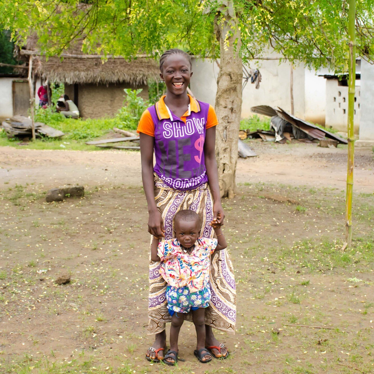 OneVillage Partners and our partner communities wish all mothers a Happy Mother's Day! 

We are constantly amazed by the strength and grit of mothers in rural Sierra Leone. With Sierra Leone being a country with the highest maternal mortality rate, w
