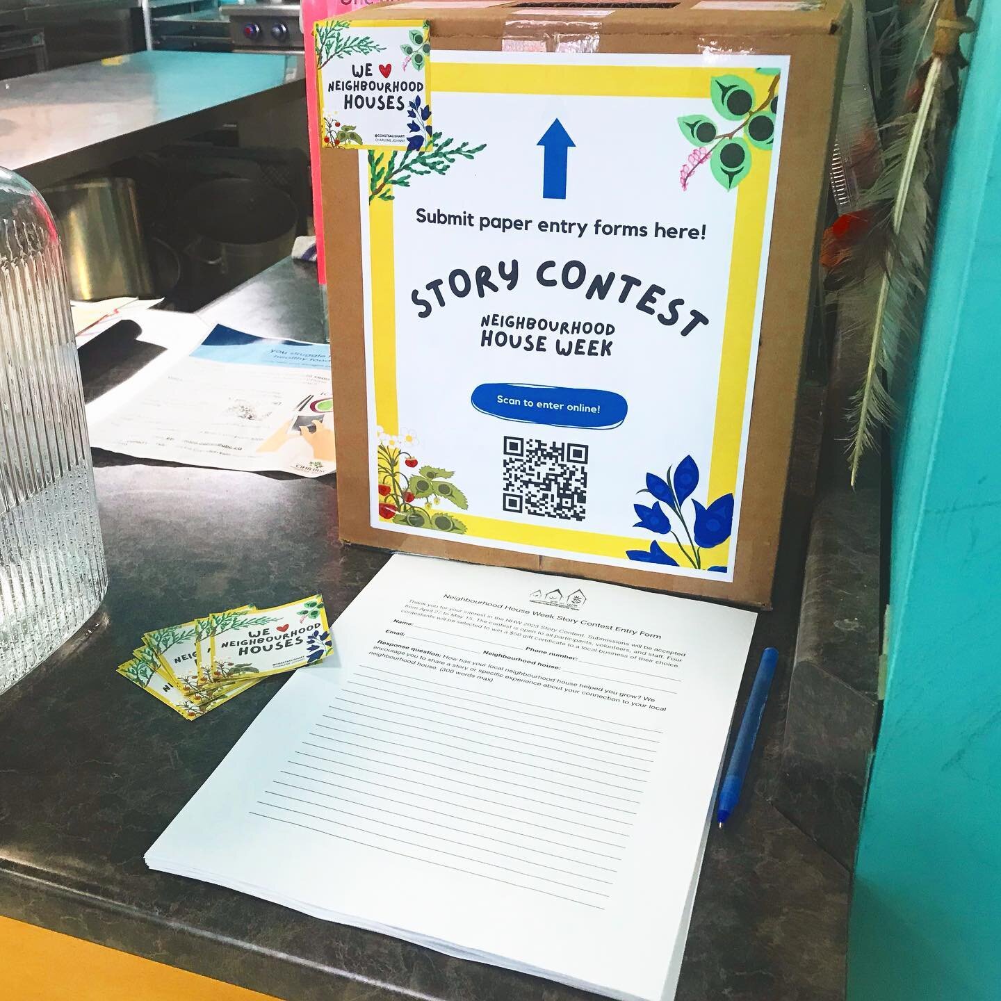 This week is Neighbourhood House week! We are excited to be celebrating this week along with many other Neighbourhood Houses across the city, celebrating the magic and power of our Neighbourhood house communities. 

Part of this celebration is the ye