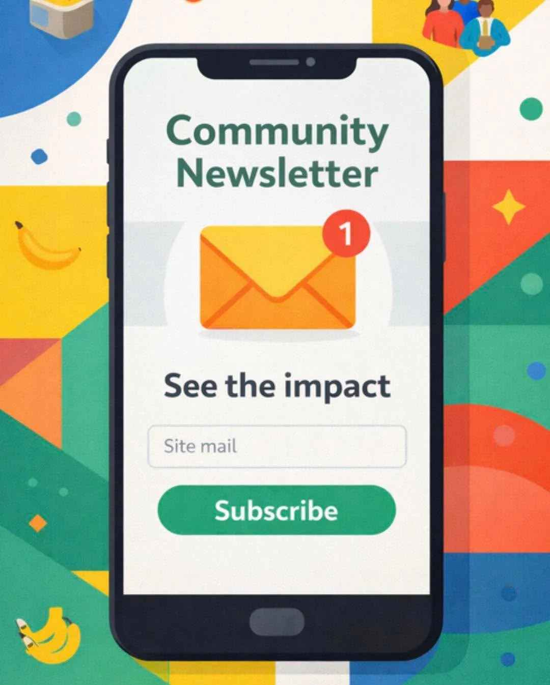 🍌 Our doors are open&hellip; now online too

We&rsquo;ve just launched our monthly newsletter&mdash;a simple way to stay connected with everything happening inside our House.

If you&rsquo;ve ever wondered:
✨ What impact your support is making
✨ Wha