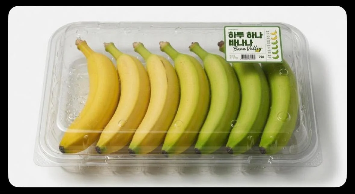 Korea really said:
&ldquo;What if bananas stopped attacking us all at once?&rdquo; 🍌

These packs are designed so each banana ripens on a different day.

One ready now.
One ready tomorrow.
One still figuring itself out emotionally.

Simple. Brillian