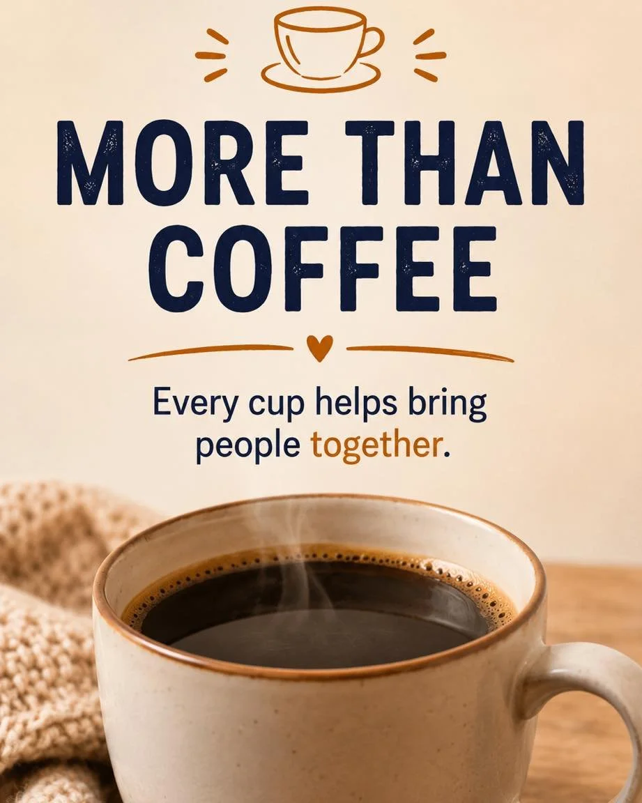 ☕ CALL FOR COFFEE ☕

Our Community Drop-In program is running low on coffee, and we could use your help!

A warm cup of coffee means more than a drink&mdash;it creates connection, comfort, and community for the hundreds of people who visit our House 
