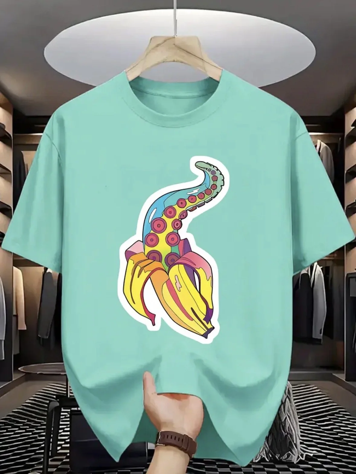 Banana Kraken Tee