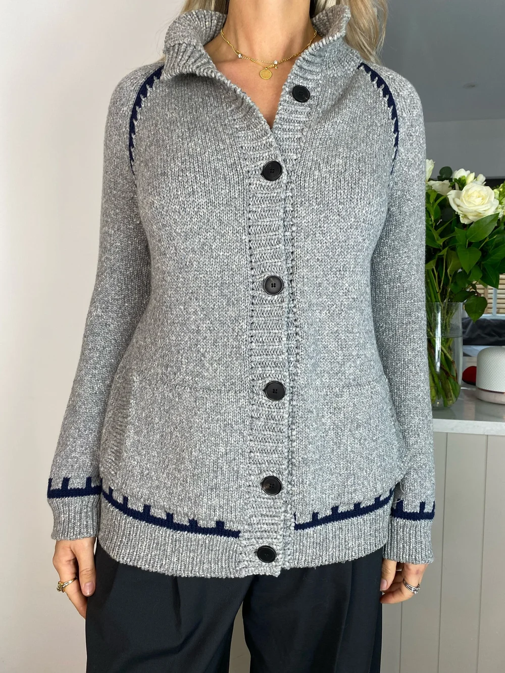 Mih hotsell jeans cardigan