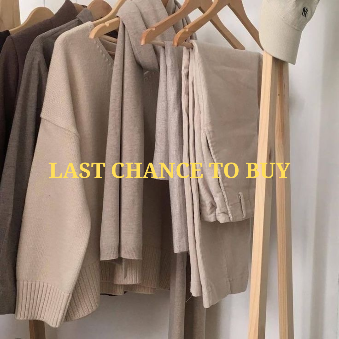LAST CHANCE TO BUY
