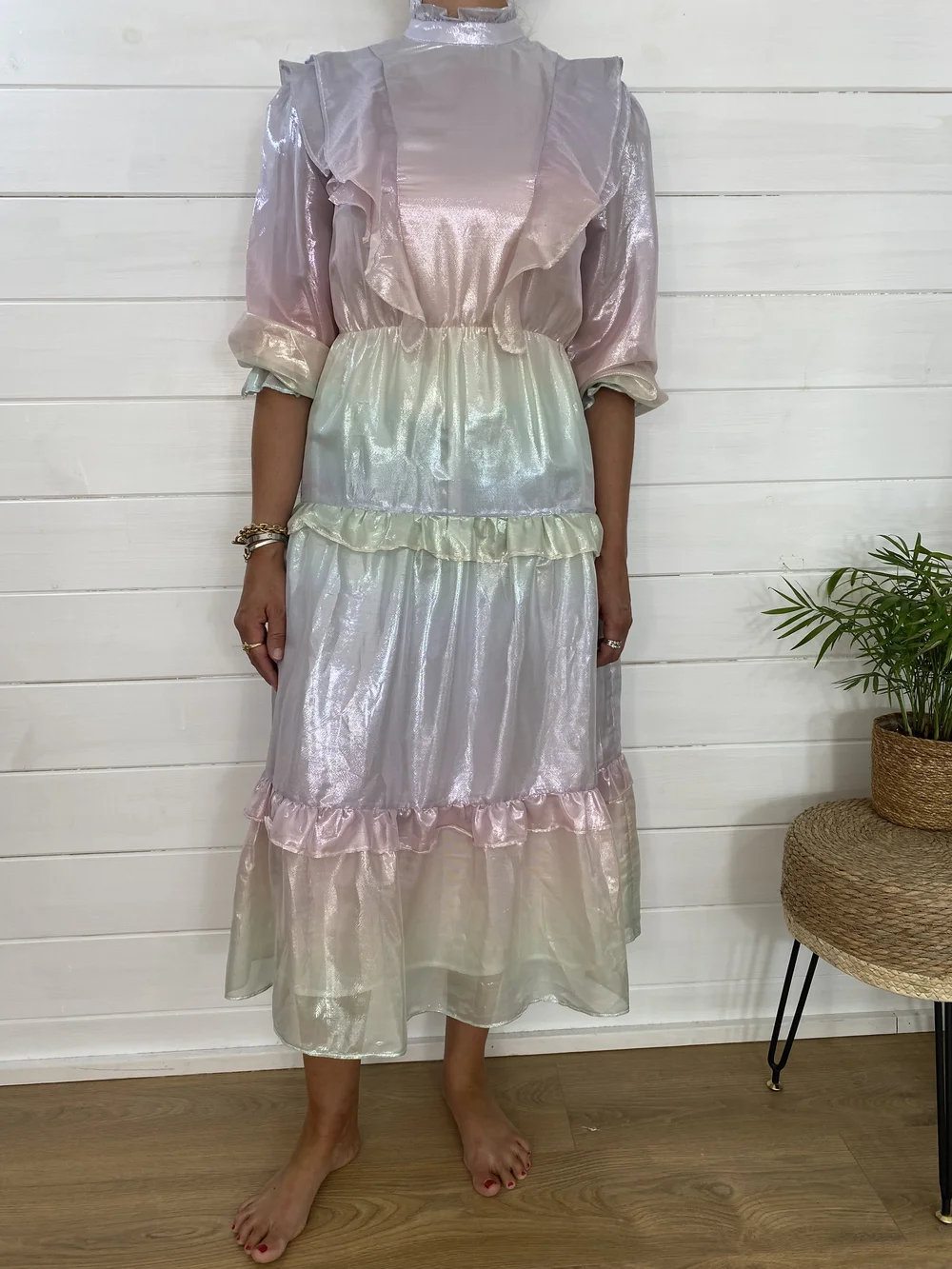 Olivia Rubin Pastel Iridescent Dress (10) — YOUR PRELOVED STORIES