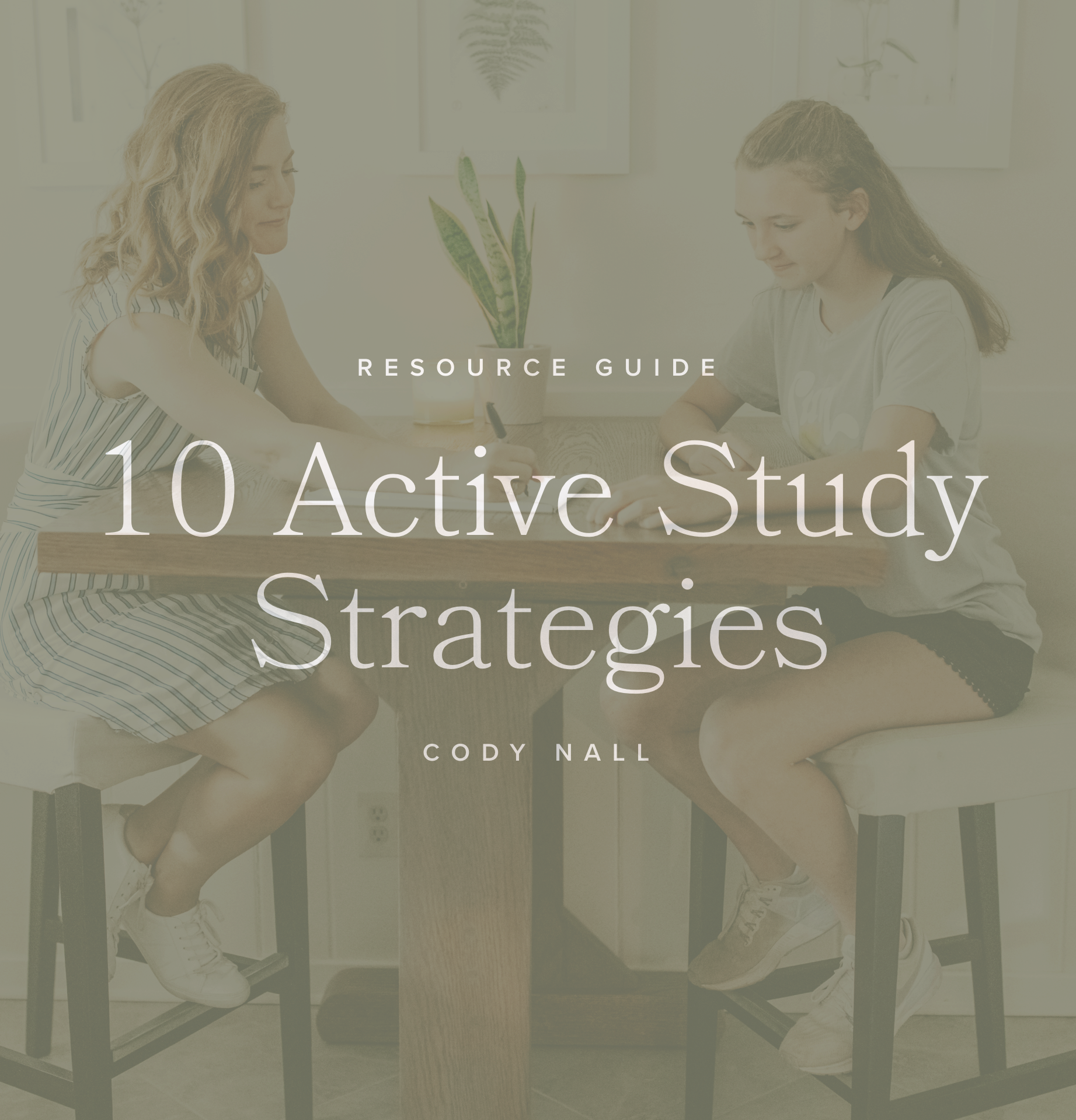 10 Active Study Strategies 