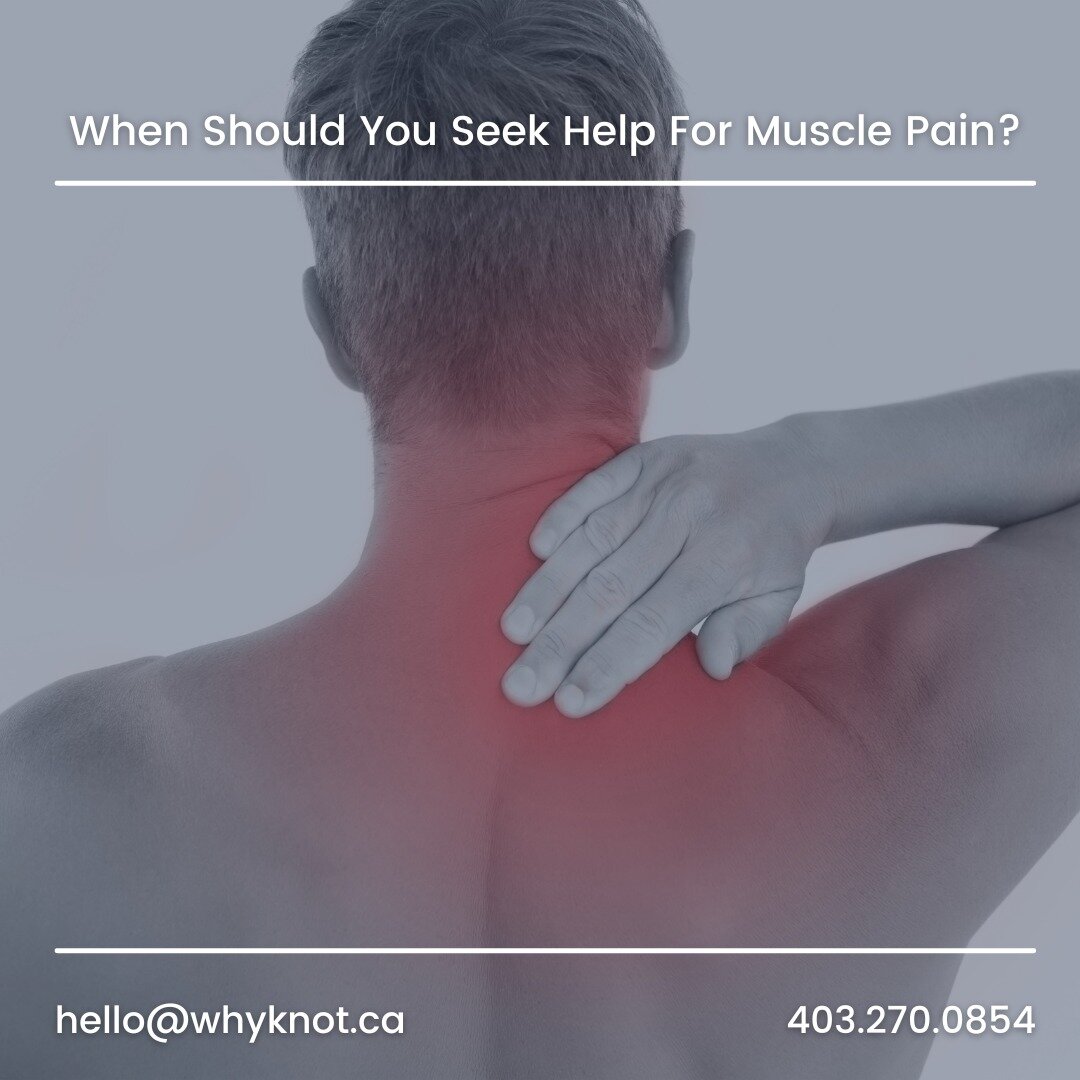 When is it time to seek help for muscle pain?

The earlier the better. The earlier we can create a fully custom treatment plan and get started, the less chance of long-term damage your muscles will suffer. No matter the cause of the pain, one of our 