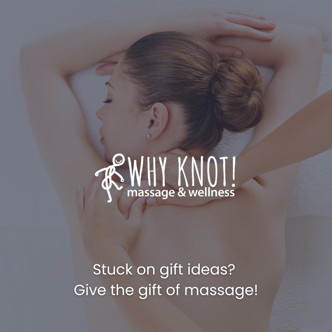 It's gift card season! 🎄❄ Almost!

Scratch one thing off your list - give them the gift of massage! We sell gift cards online to make it super easy for you to print out a gift certificate and - ta-DA!
.
.
.
#christmas #almostchristmas #christmasshop