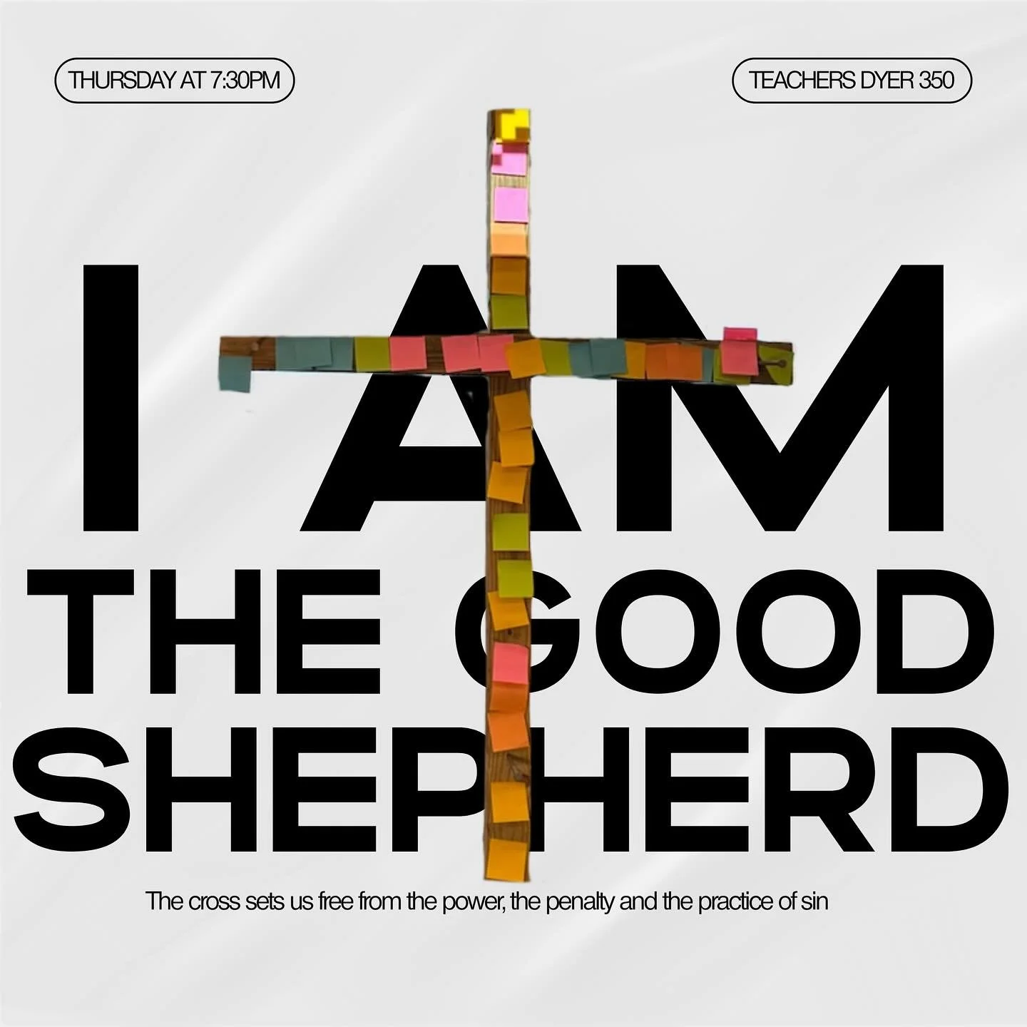 Whom the Son sets free, is free indeed⛓️&zwj;💥What a powerful service last week! Who is coming tonight to hear more in the &ldquo;I AM&rdquo; series? 🙌🏽