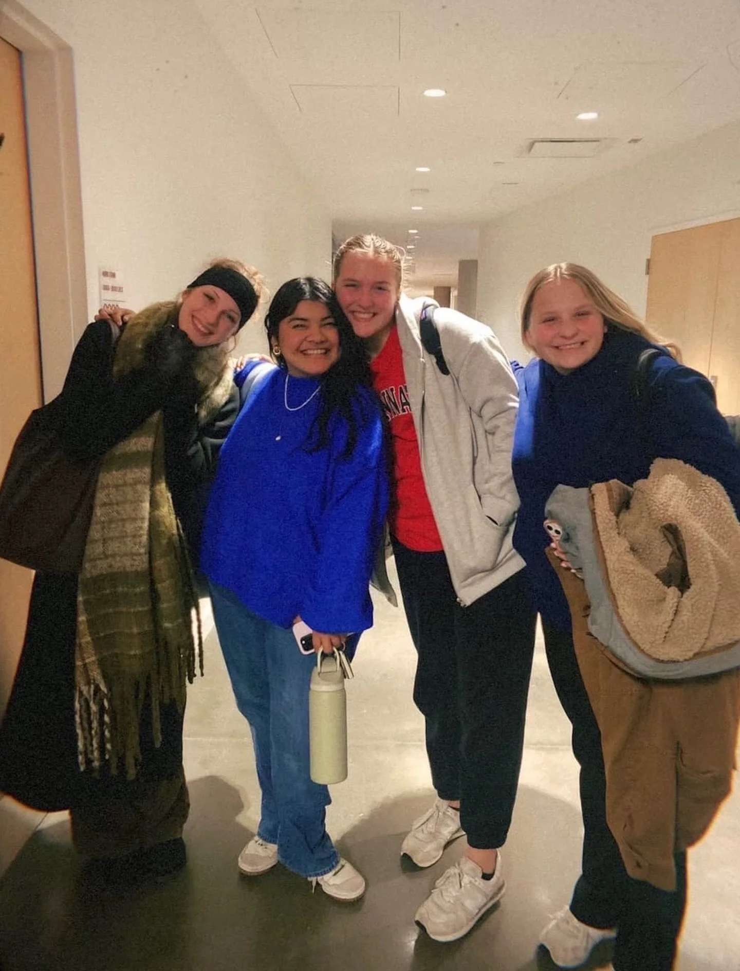 bundle up and grab a friend for our last XA of the semester tonight! 

we&rsquo;ll be in Teachers Dyer 350 at 7:30PM to come together and worship the Lord together one last time! 

Wear your favorite Christmas sweater (the tackier the better) and we&