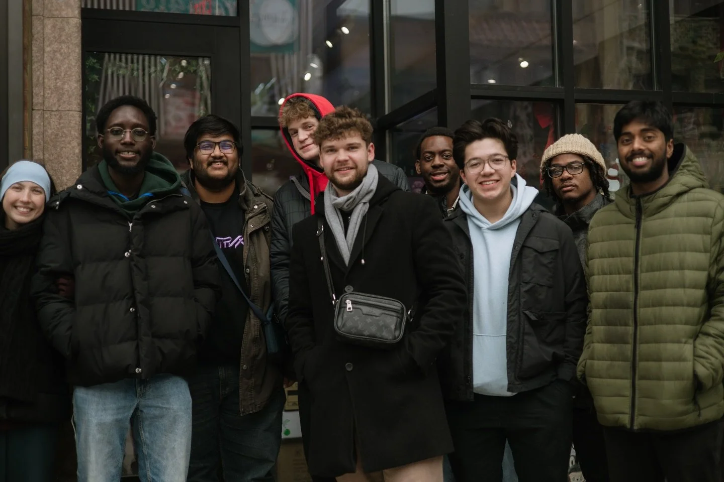 Welcome back, Bearcats! 

Bundle up and join us back in Teachers Dyer 350 at 7:30PM for our first Chi Alpha service of the spring semester! We&rsquo;re excited to get back into it after a long break apart 🥲