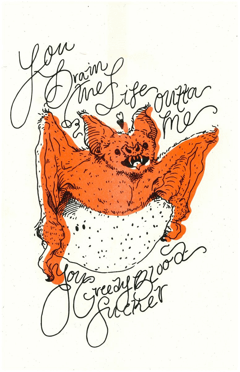 'Vinegar Valentines', 2020
