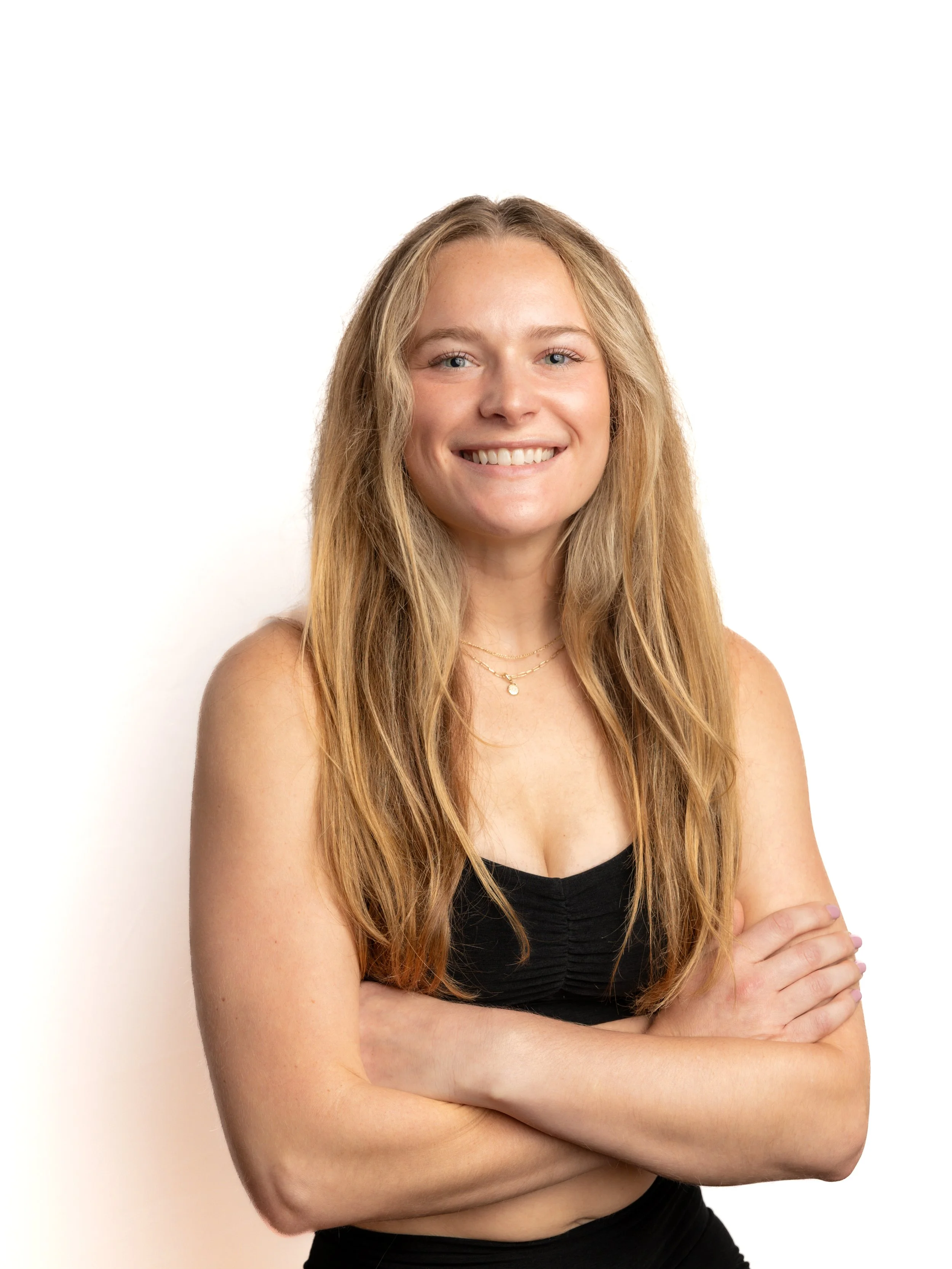 Female yoga instructor