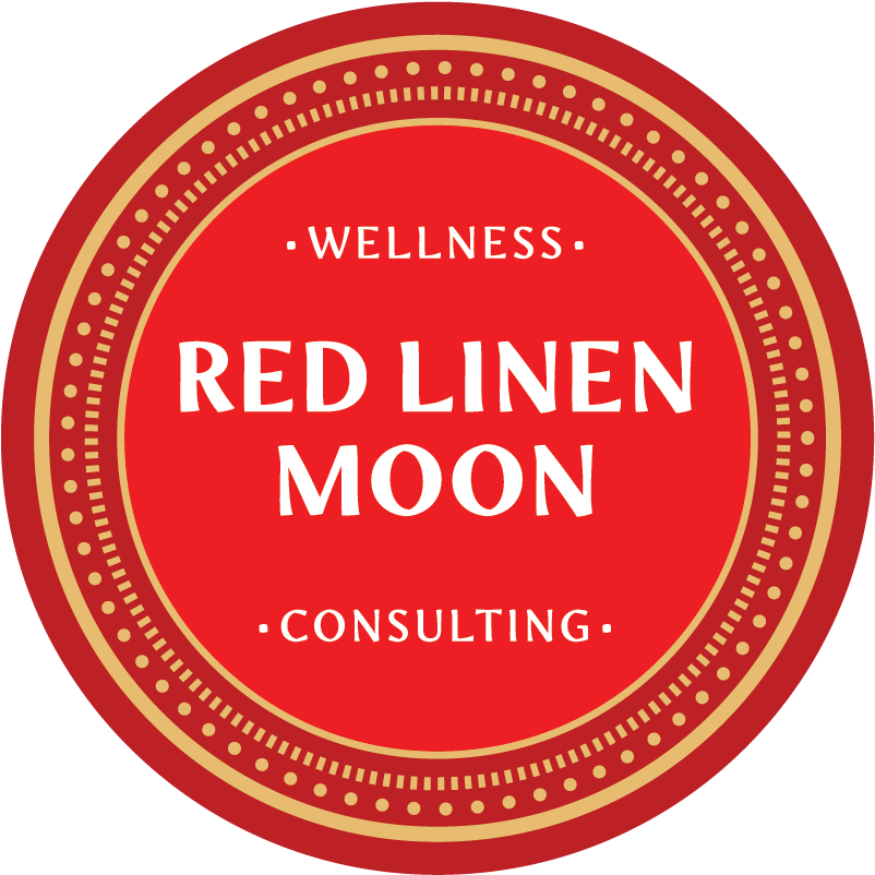 Red Linen Moon