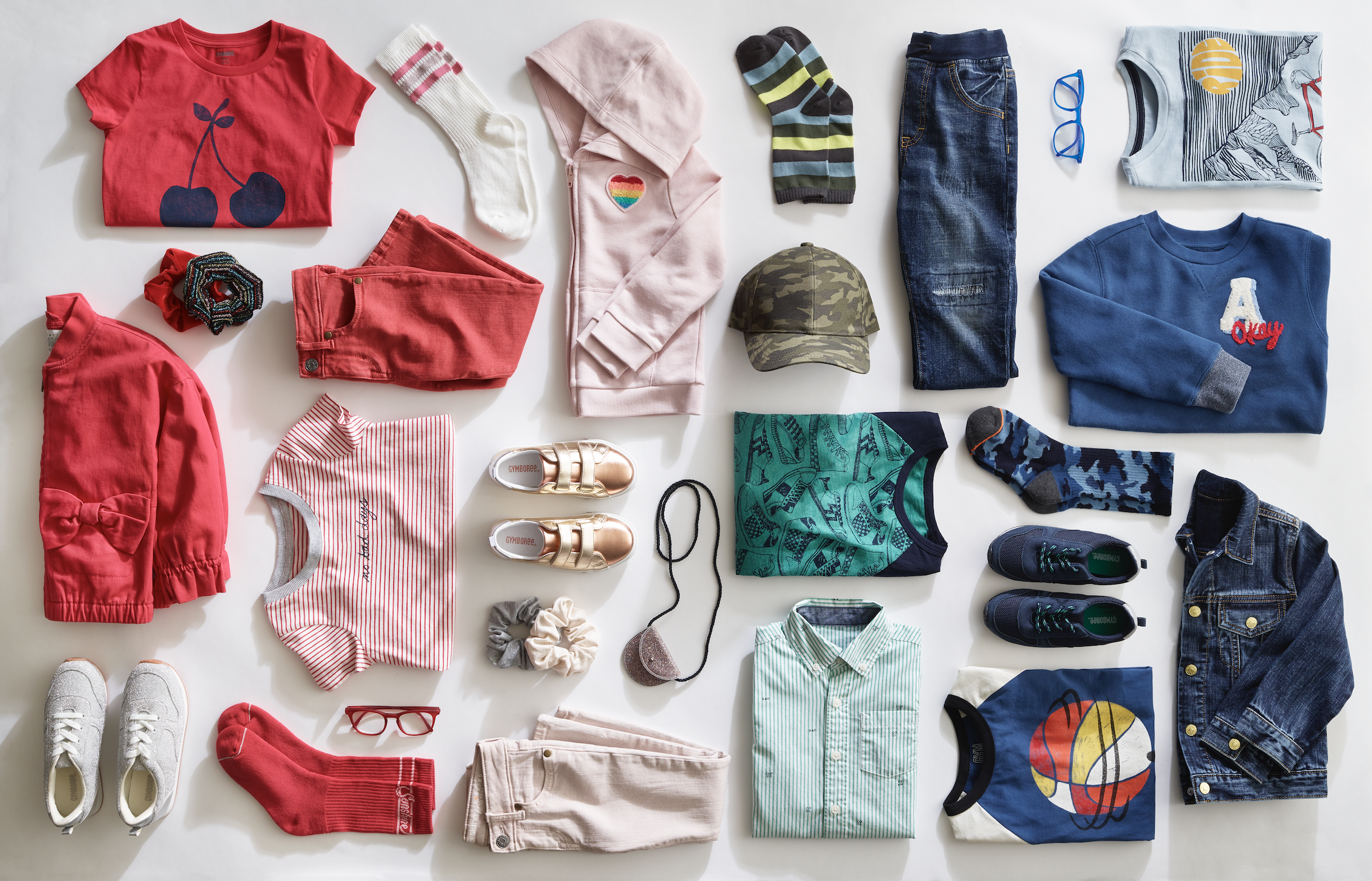 gymboree - back to school
