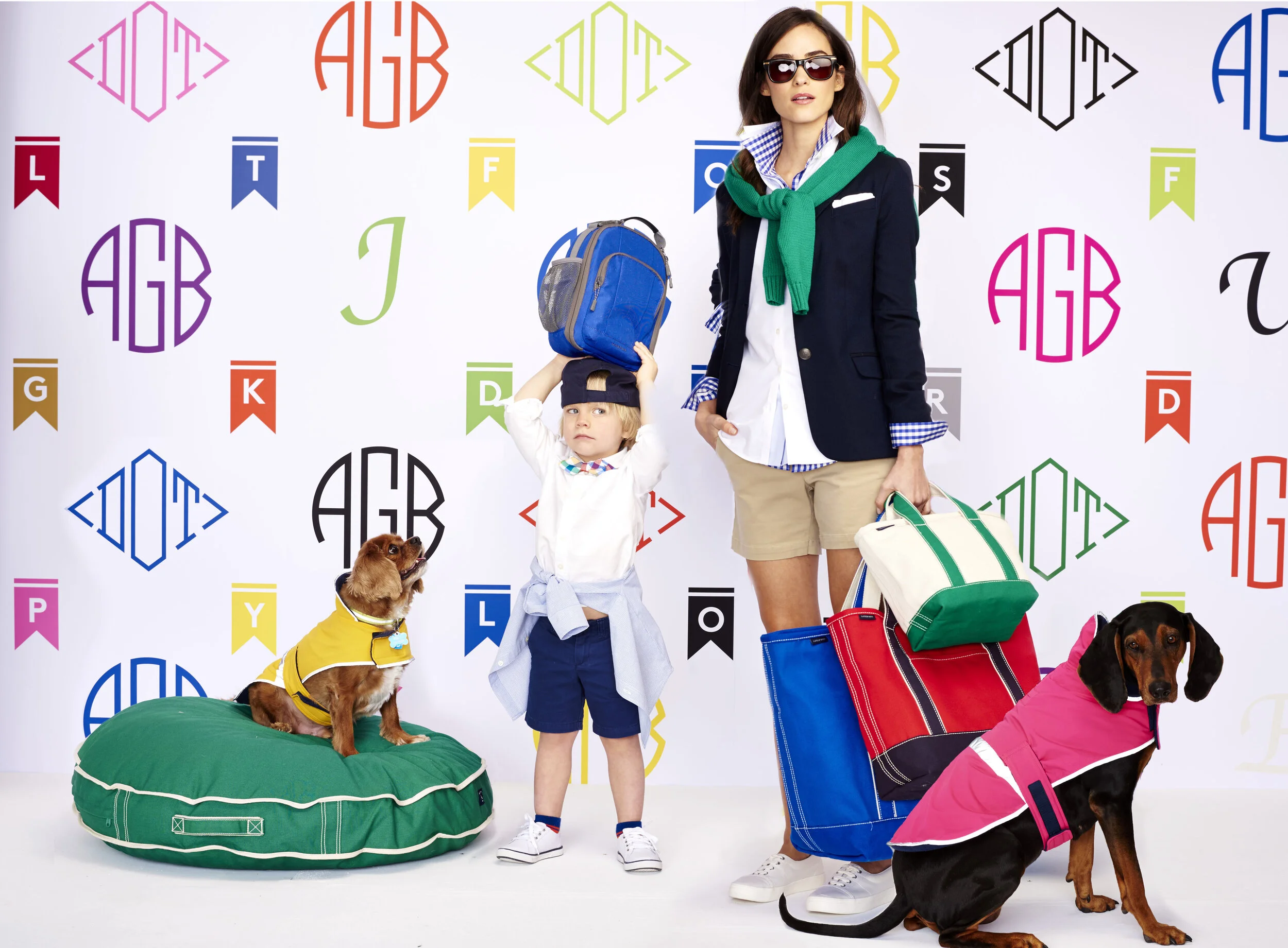 lands' end - monogram essentials