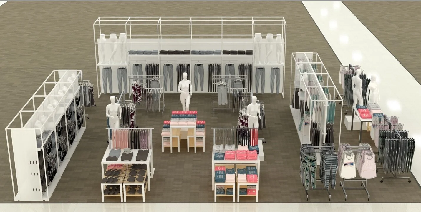 target all in motion shop concept - women's 