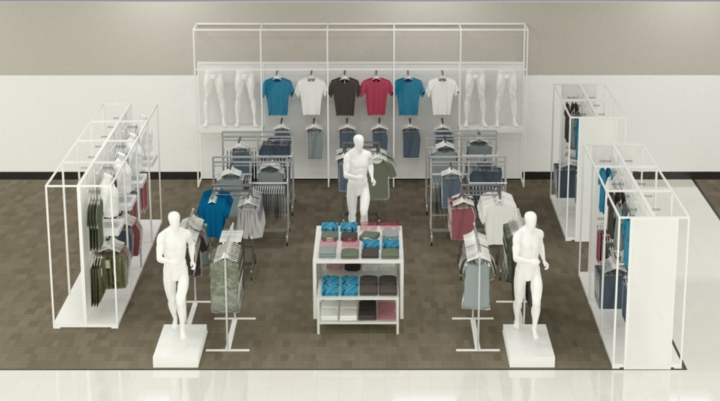 target all in motion shop concept - men's 