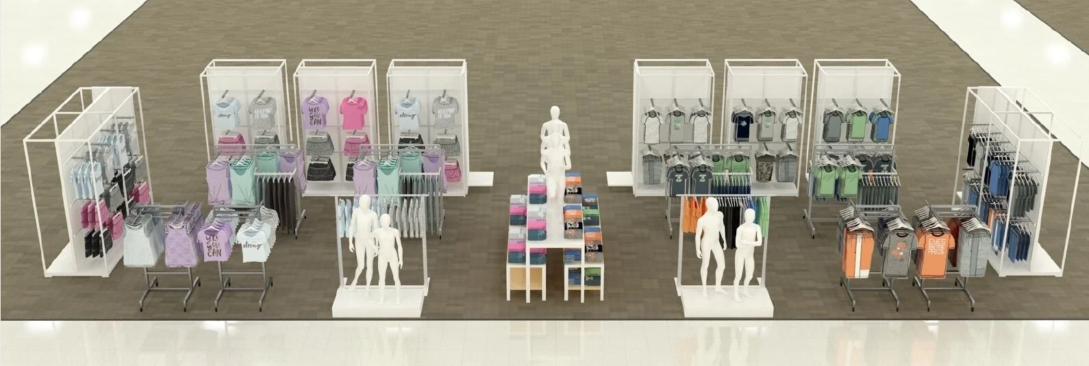 target all in motion shop concept - kid's