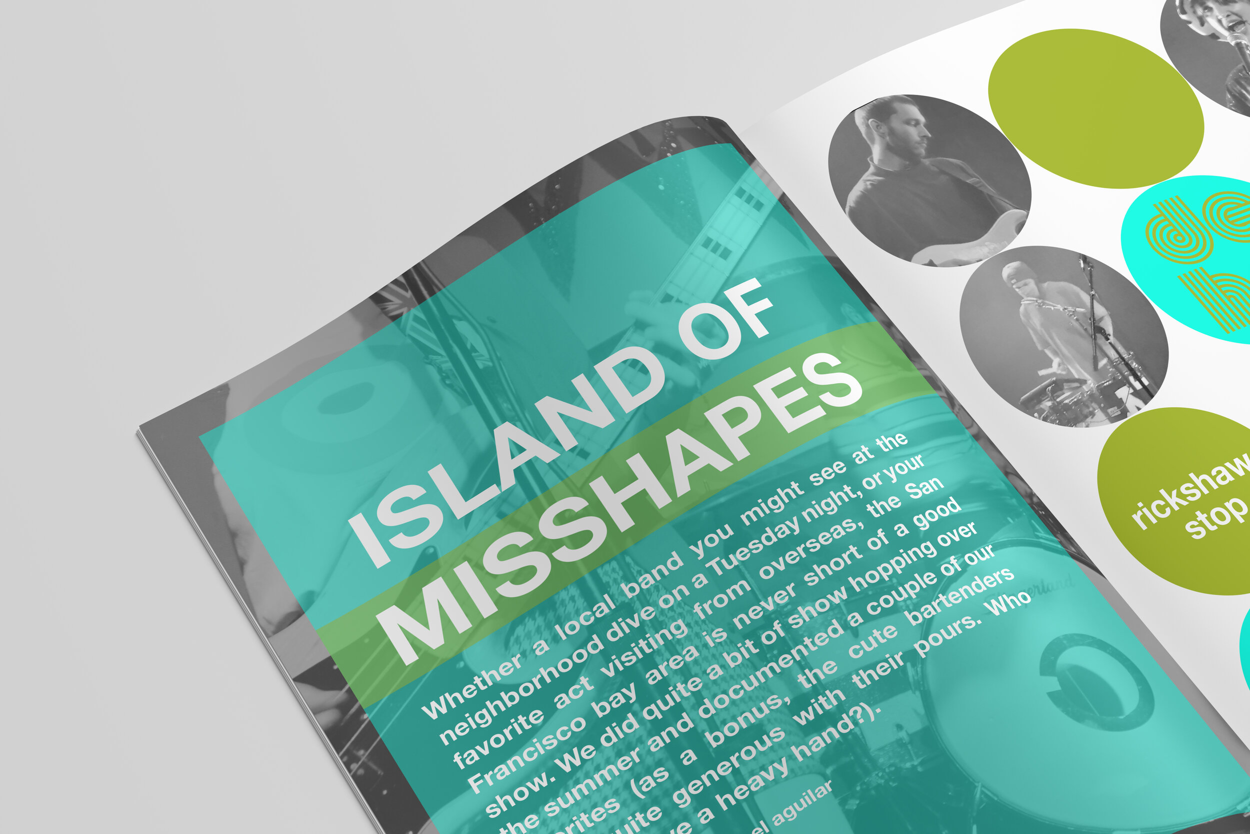 pop loser - "island of misshapes" (photog - m. aguilar)