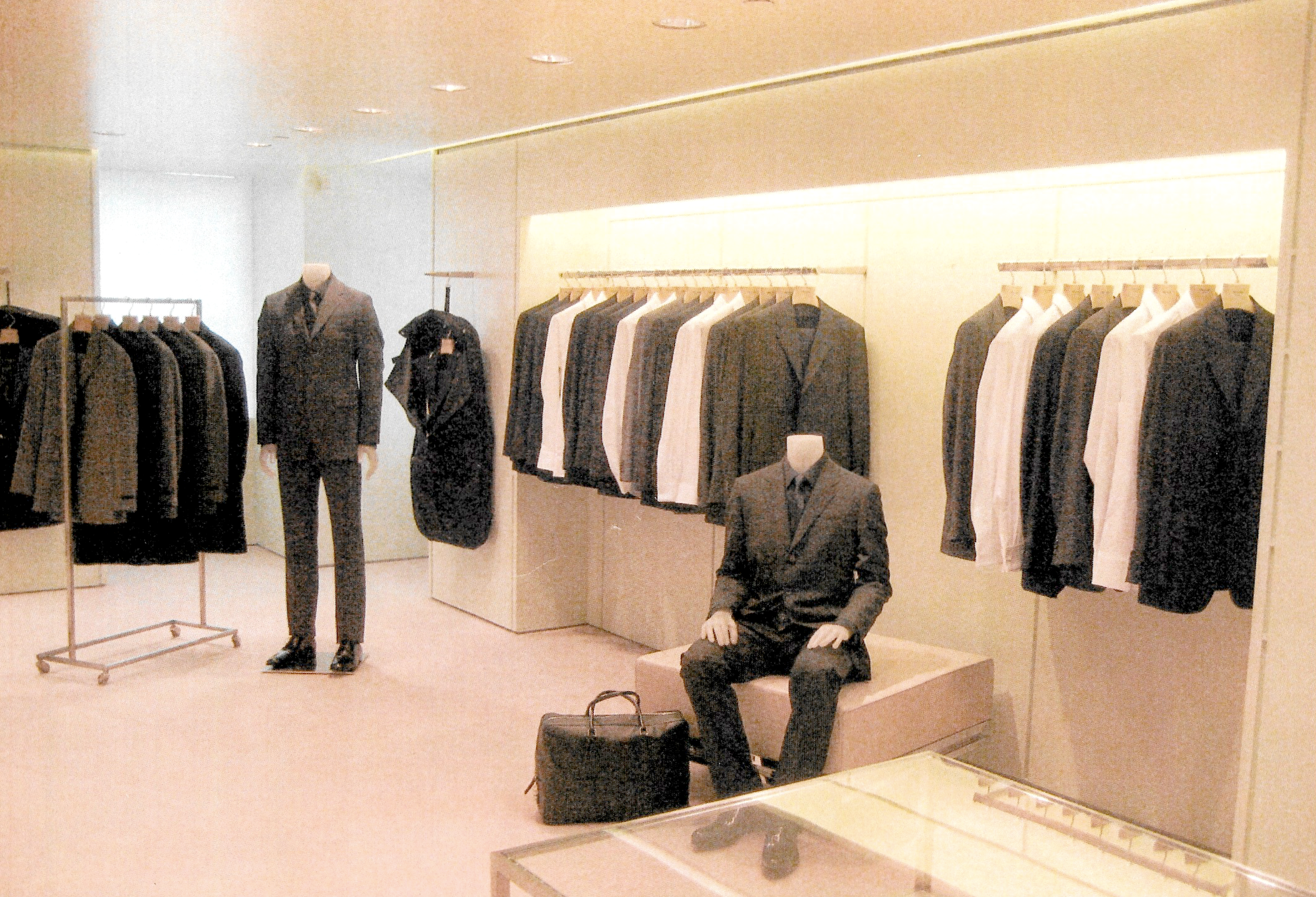 prada madison ave - men's 