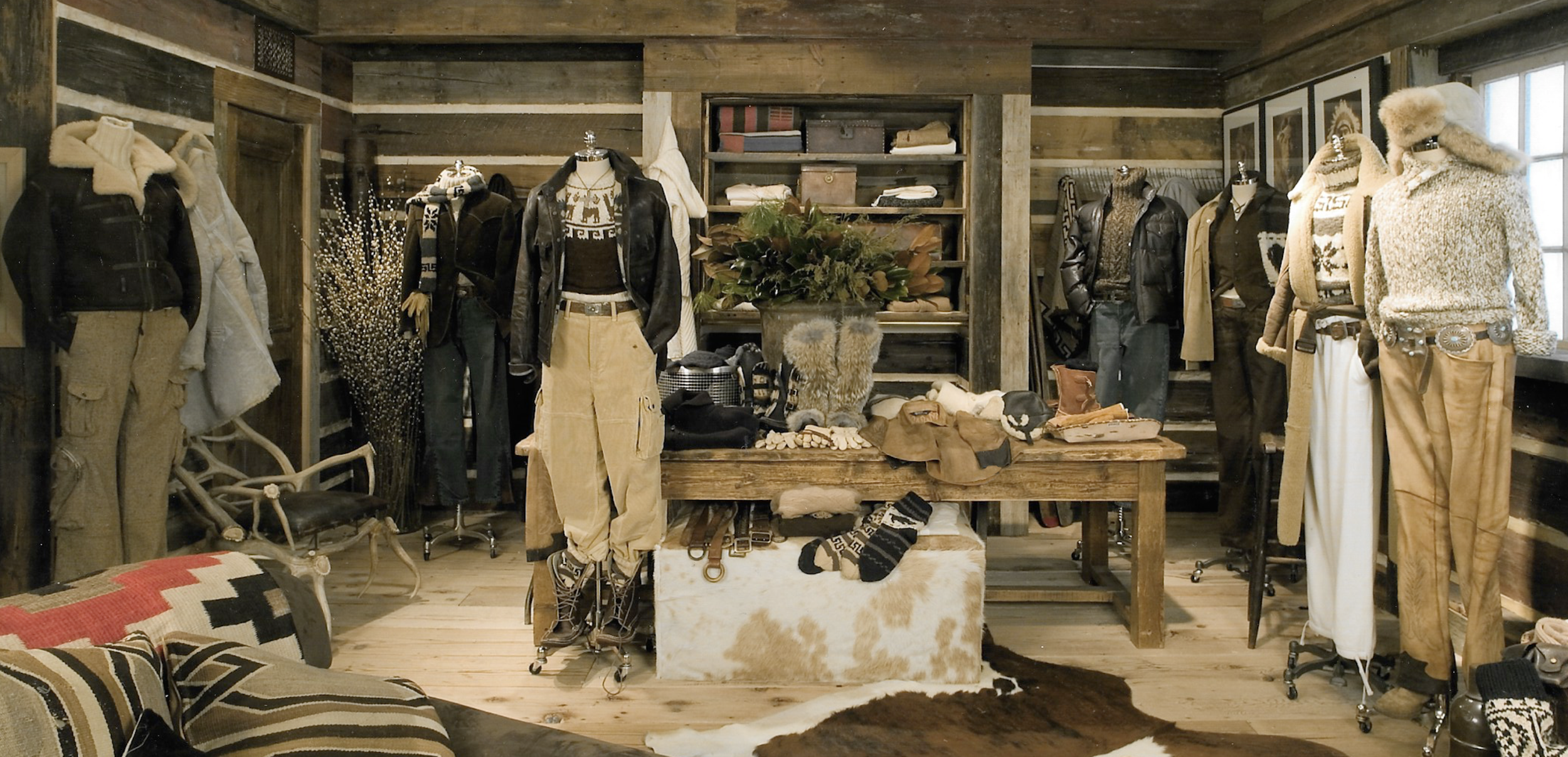 polo ralph lauren showroom - men's holiday