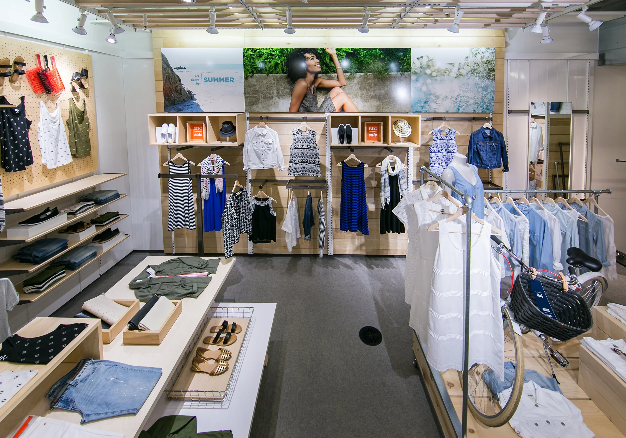 old navy - new store concept