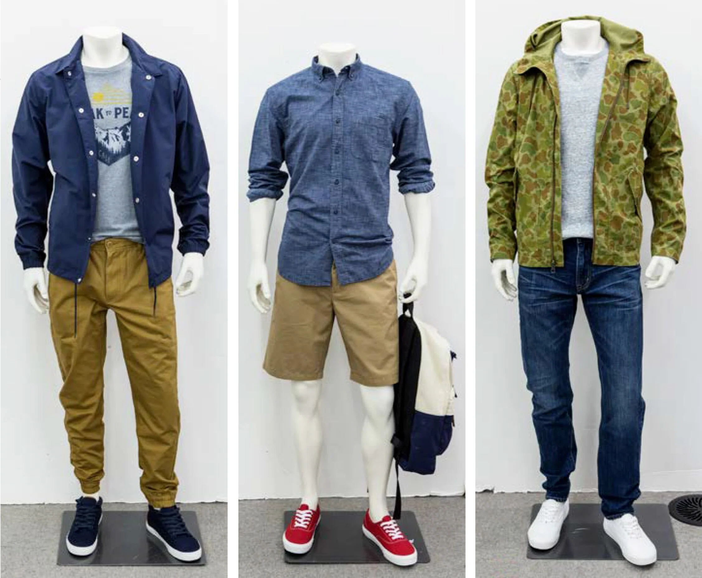 old navy - men's fall collection