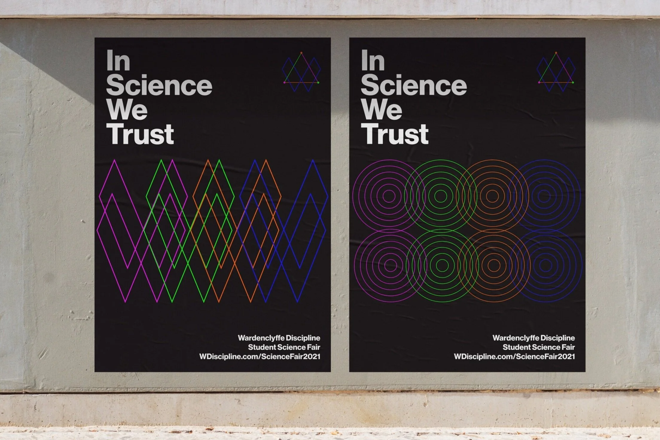 in science we trust event posters
